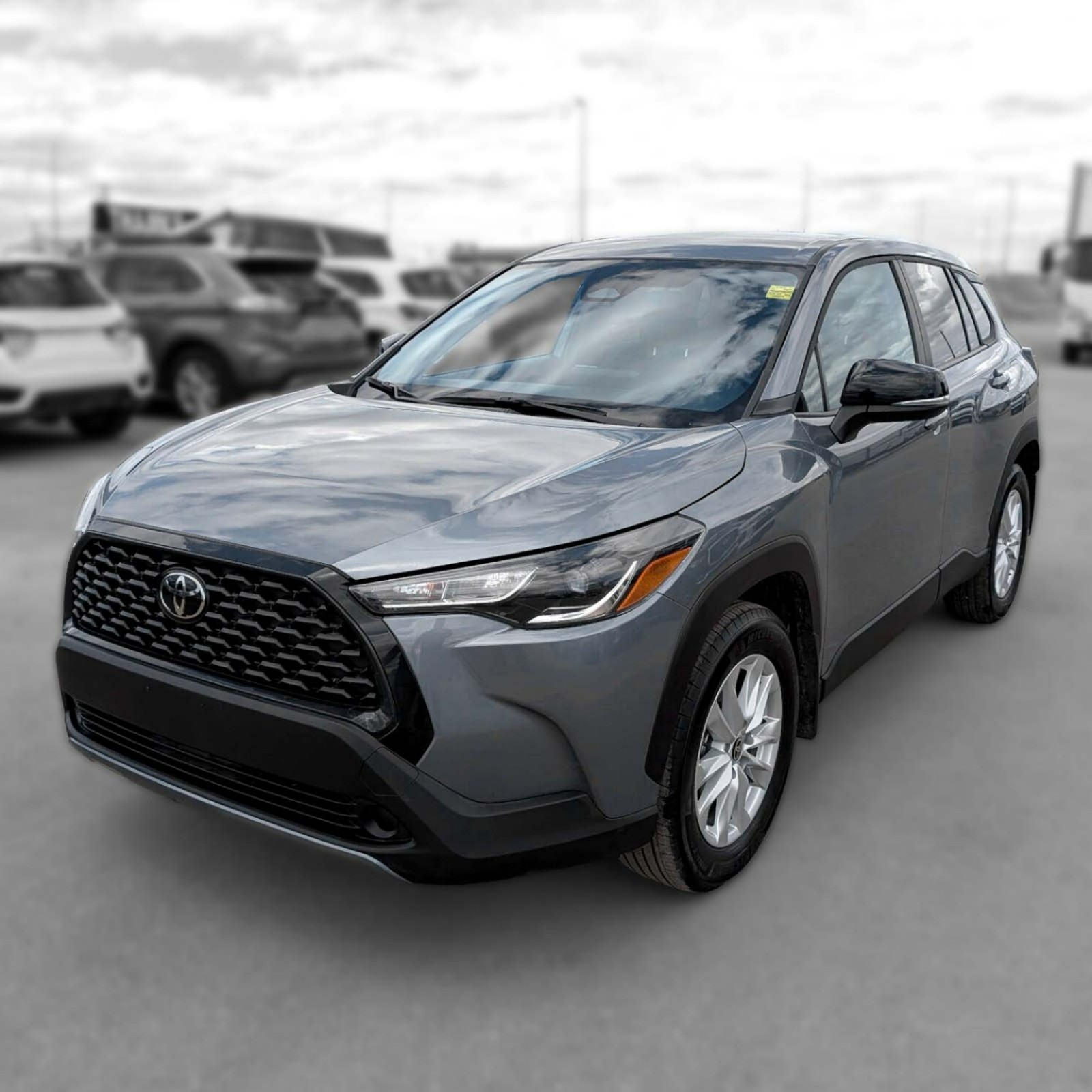 2025 Toyota Corolla Cross — photo 10