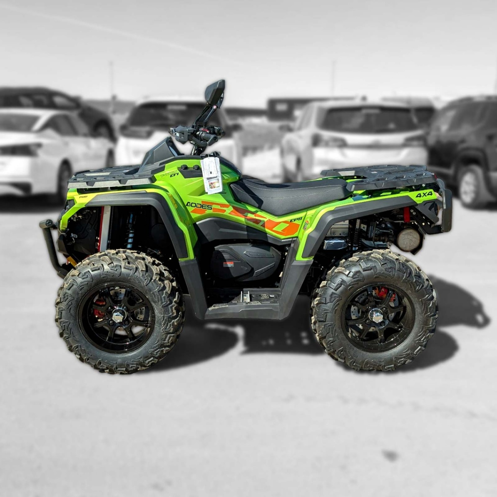 2026 AODES PATHCROSS 650 S — photo 6