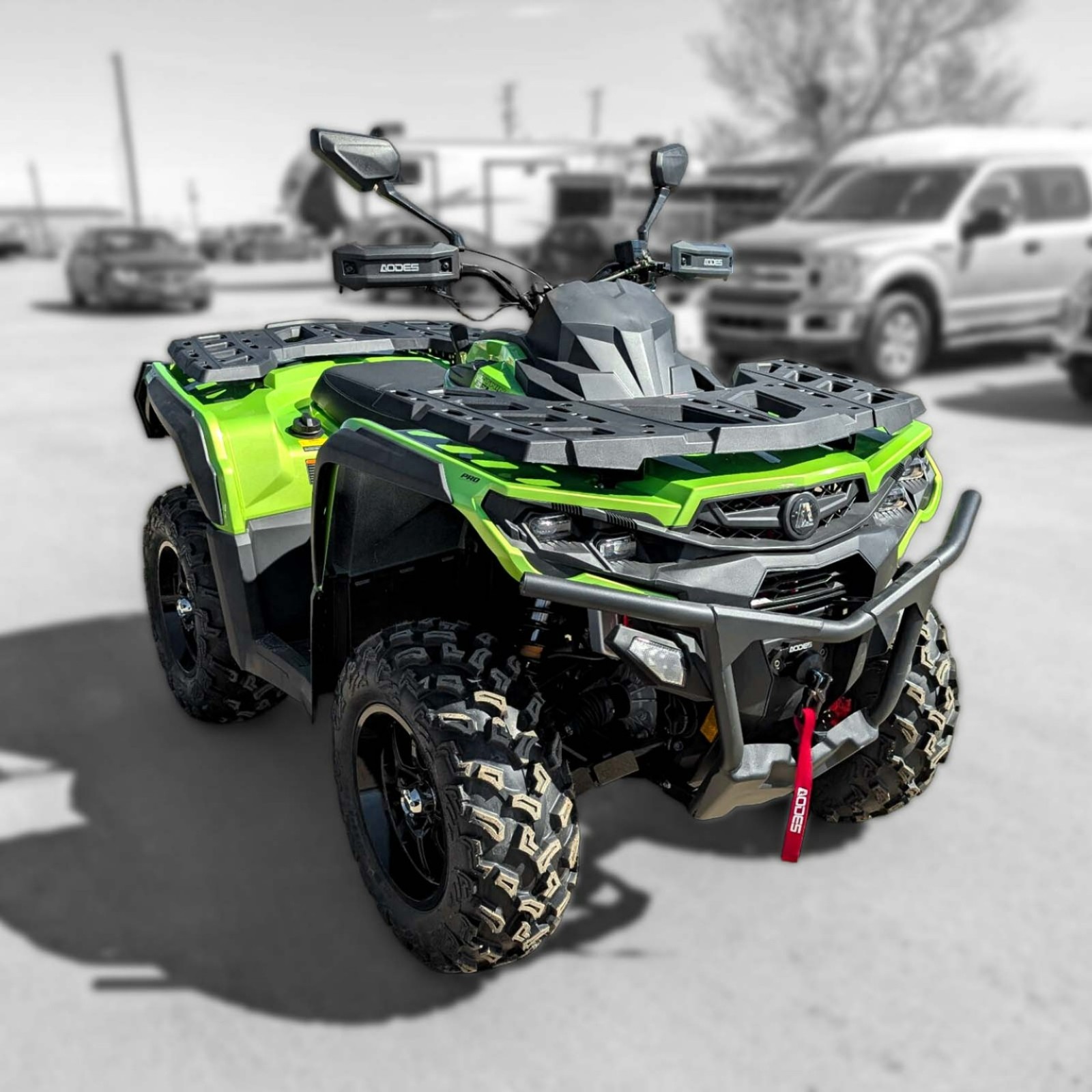 2026 AODES PATHCROSS 650 S — photo 3