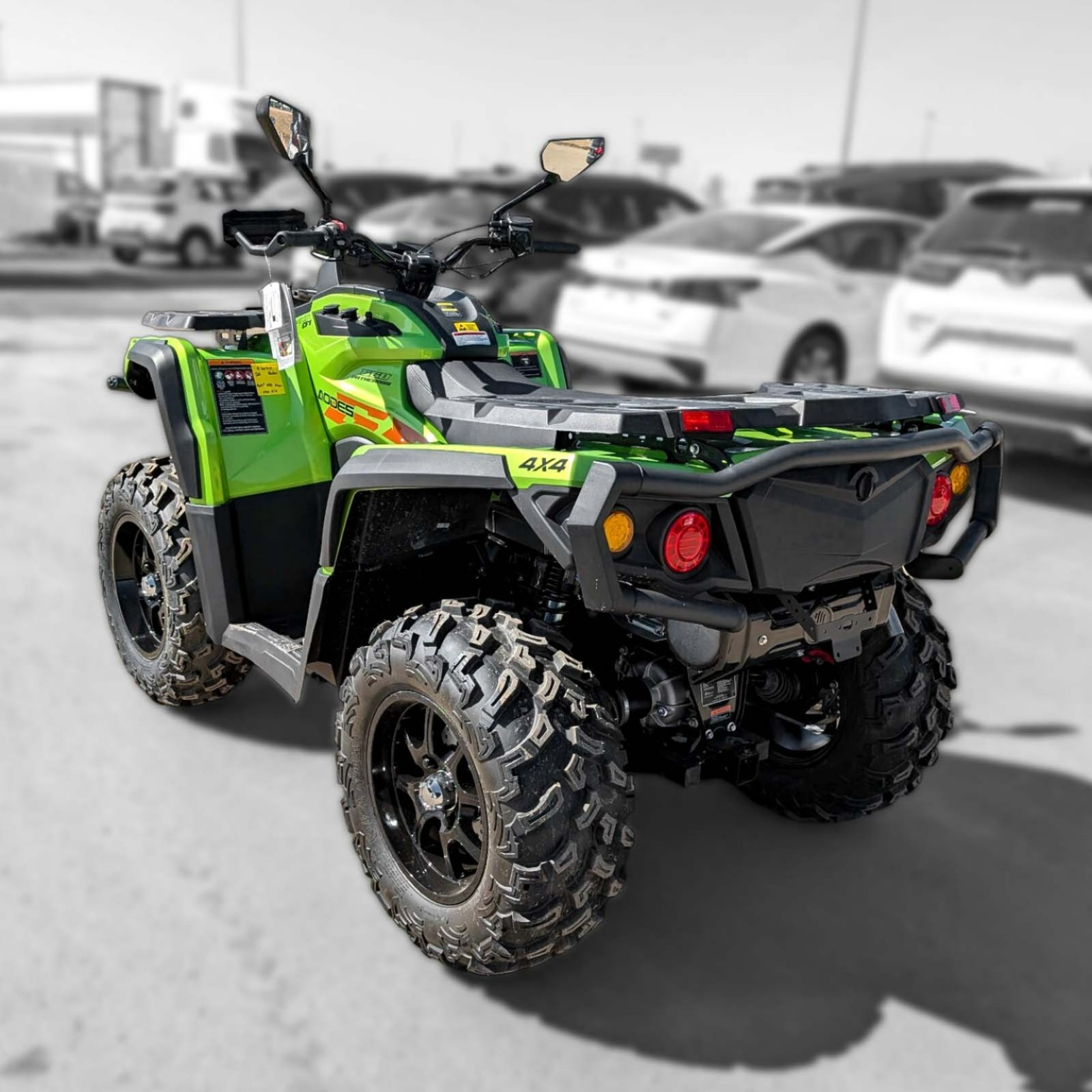 2026 AODES PATHCROSS 650 S — photo 7