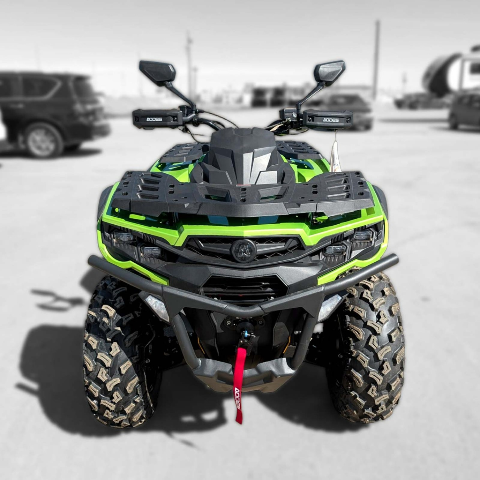 2026 AODES PATHCROSS 650 S — photo 4