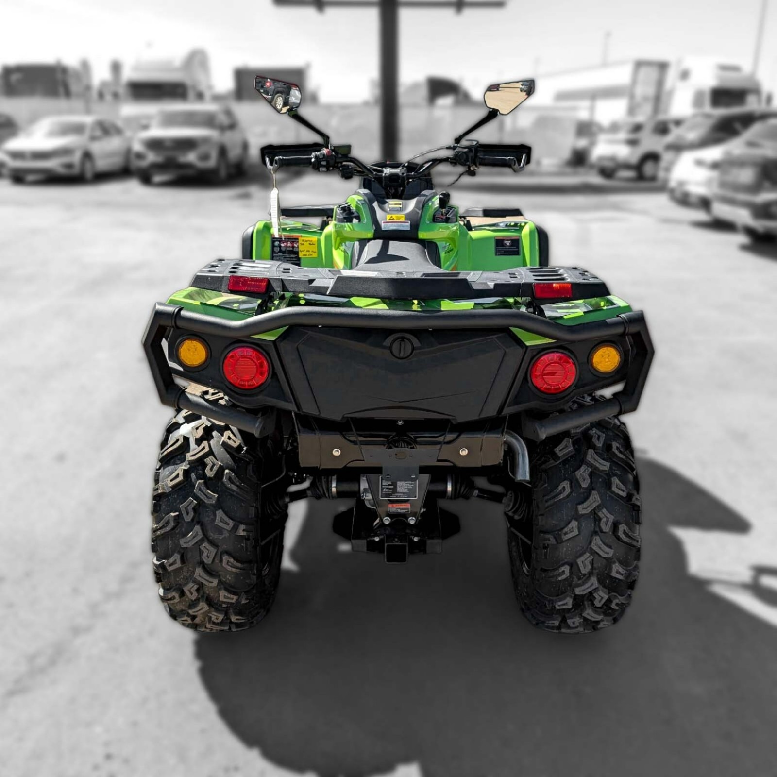 2026 AODES PATHCROSS 650 S — photo 8