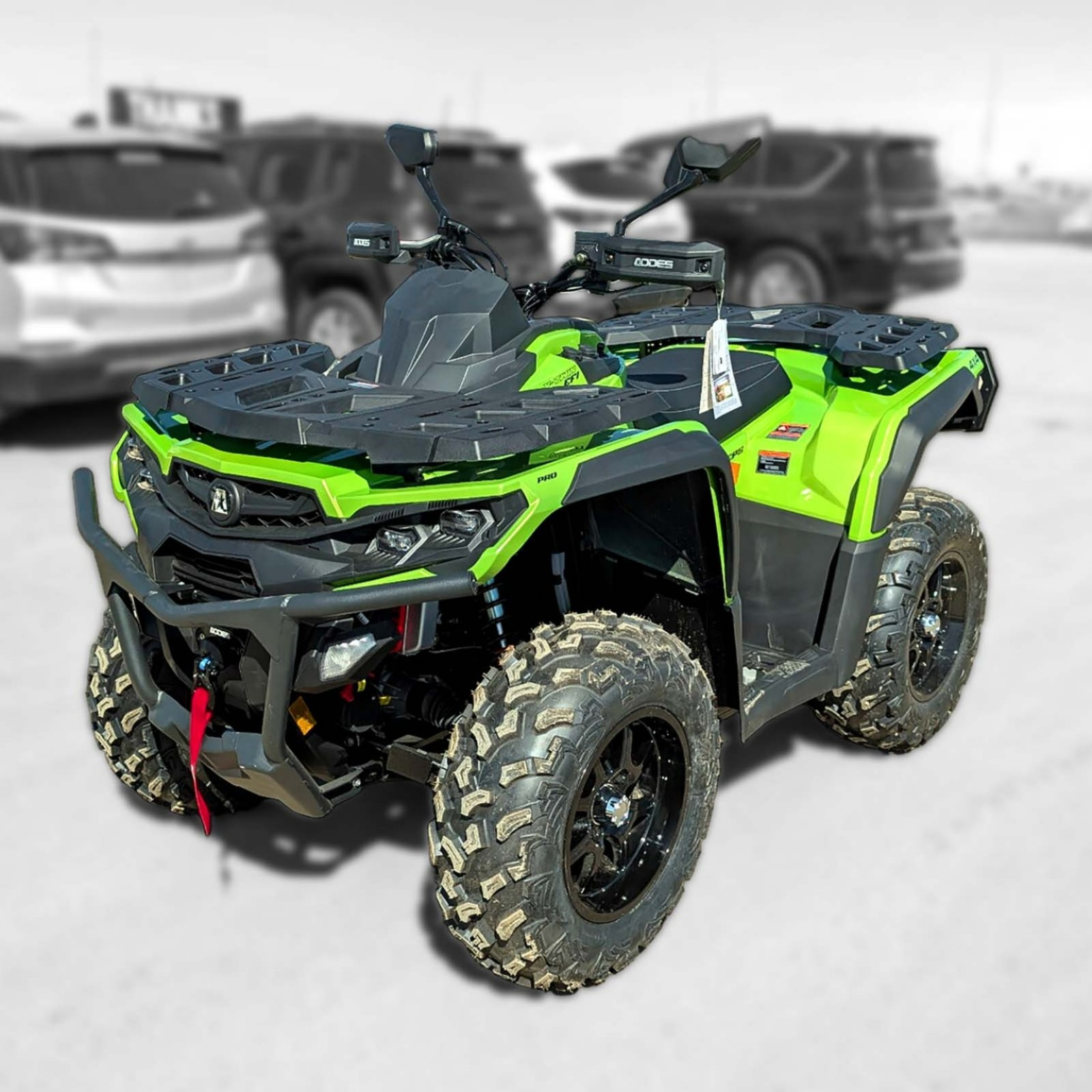 2026 AODES PATHCROSS 650 S — photo 5