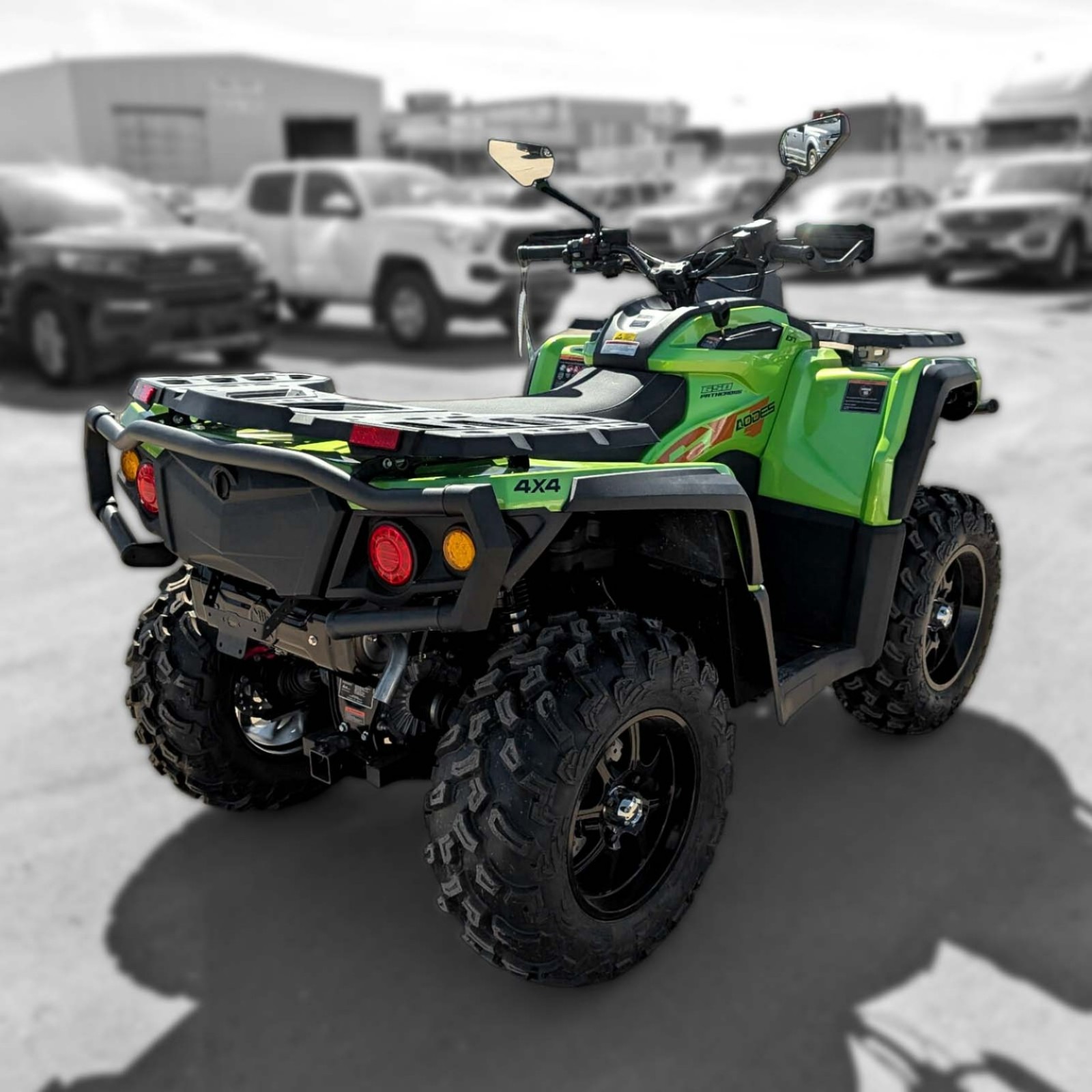 2026 AODES PATHCROSS 650 S — photo 9