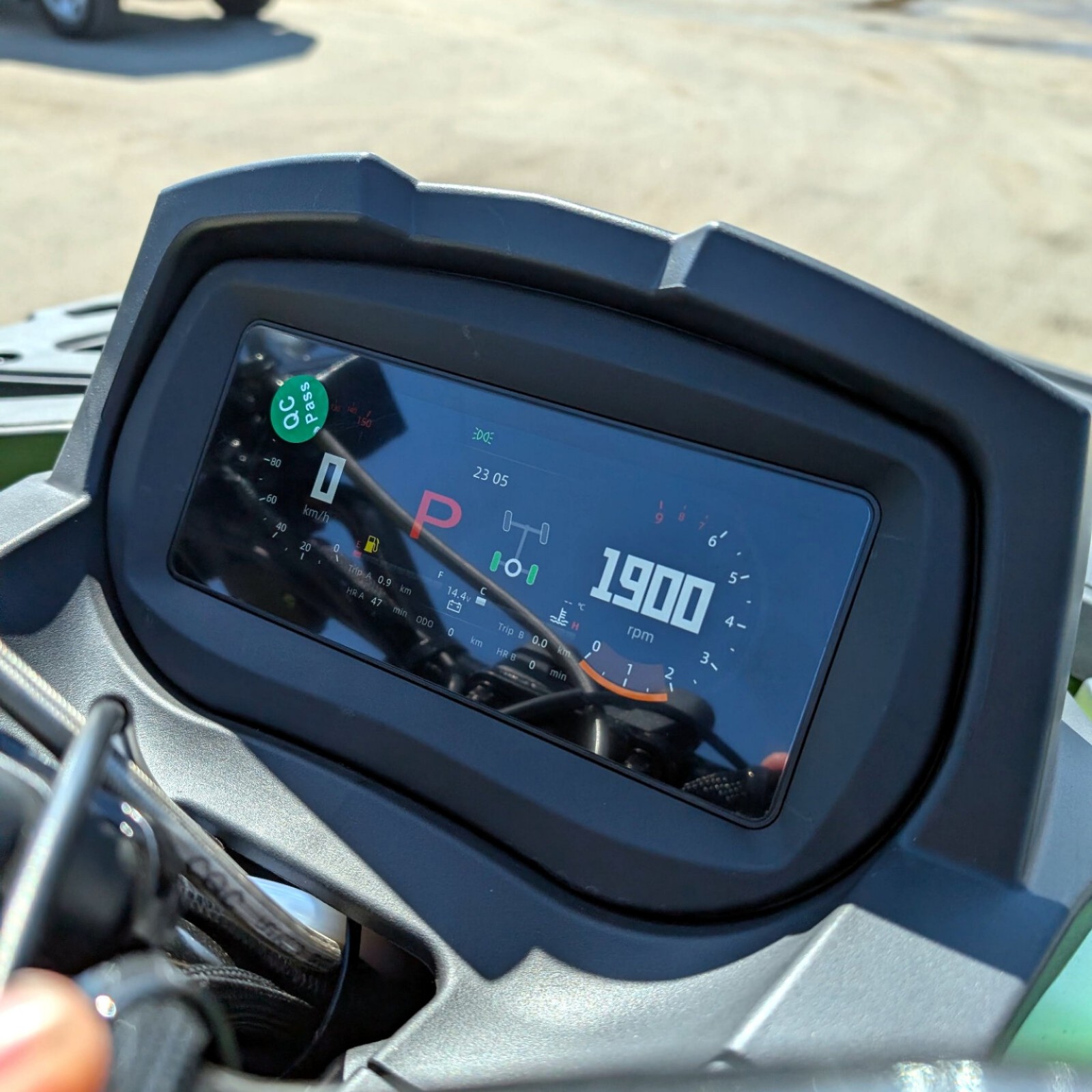 2026 AODES PATHCROSS 650 S — photo 15
