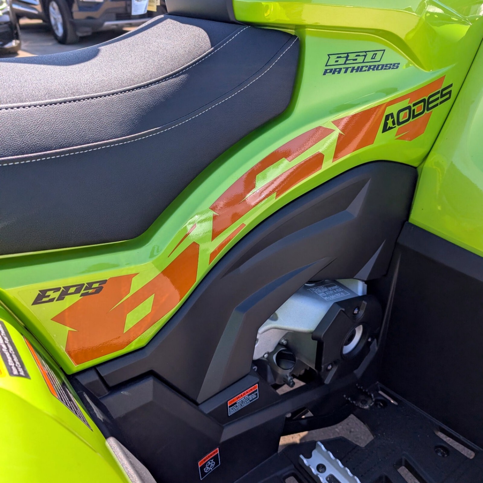 2026 AODES PATHCROSS 650 S — photo 14