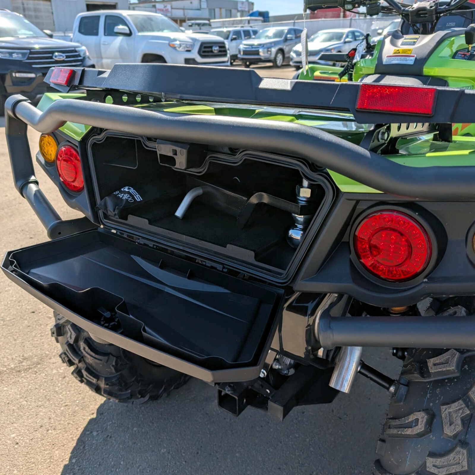 2026 AODES PATHCROSS 650 S — photo 16