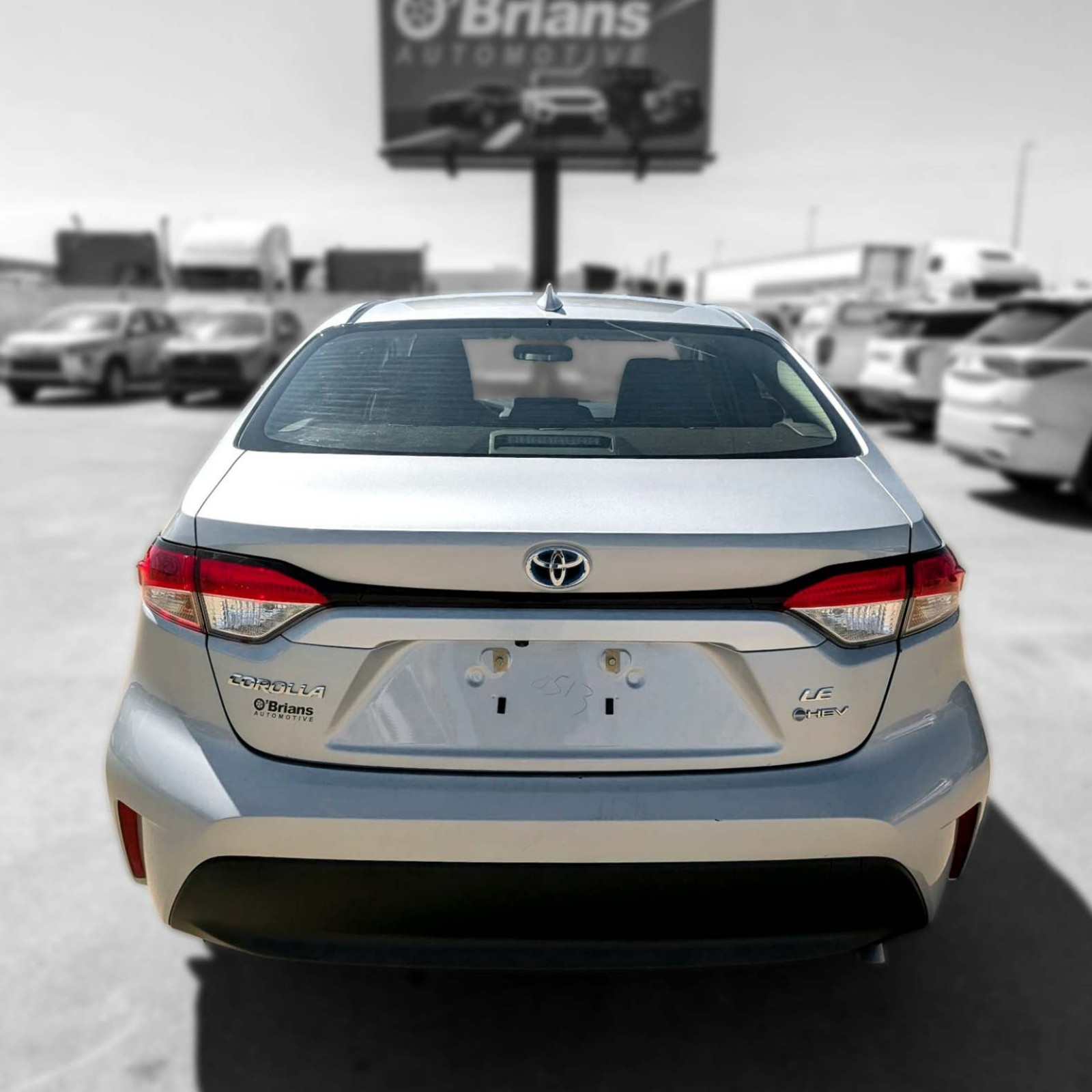 2025 Toyota Corolla — photo 7