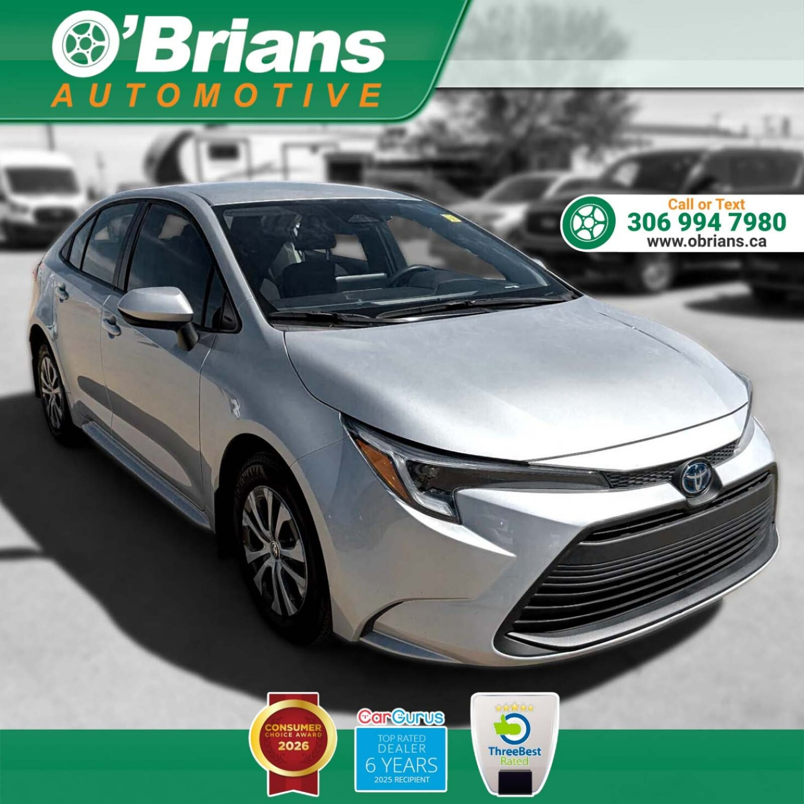 2025 Toyota Corolla — photo 20