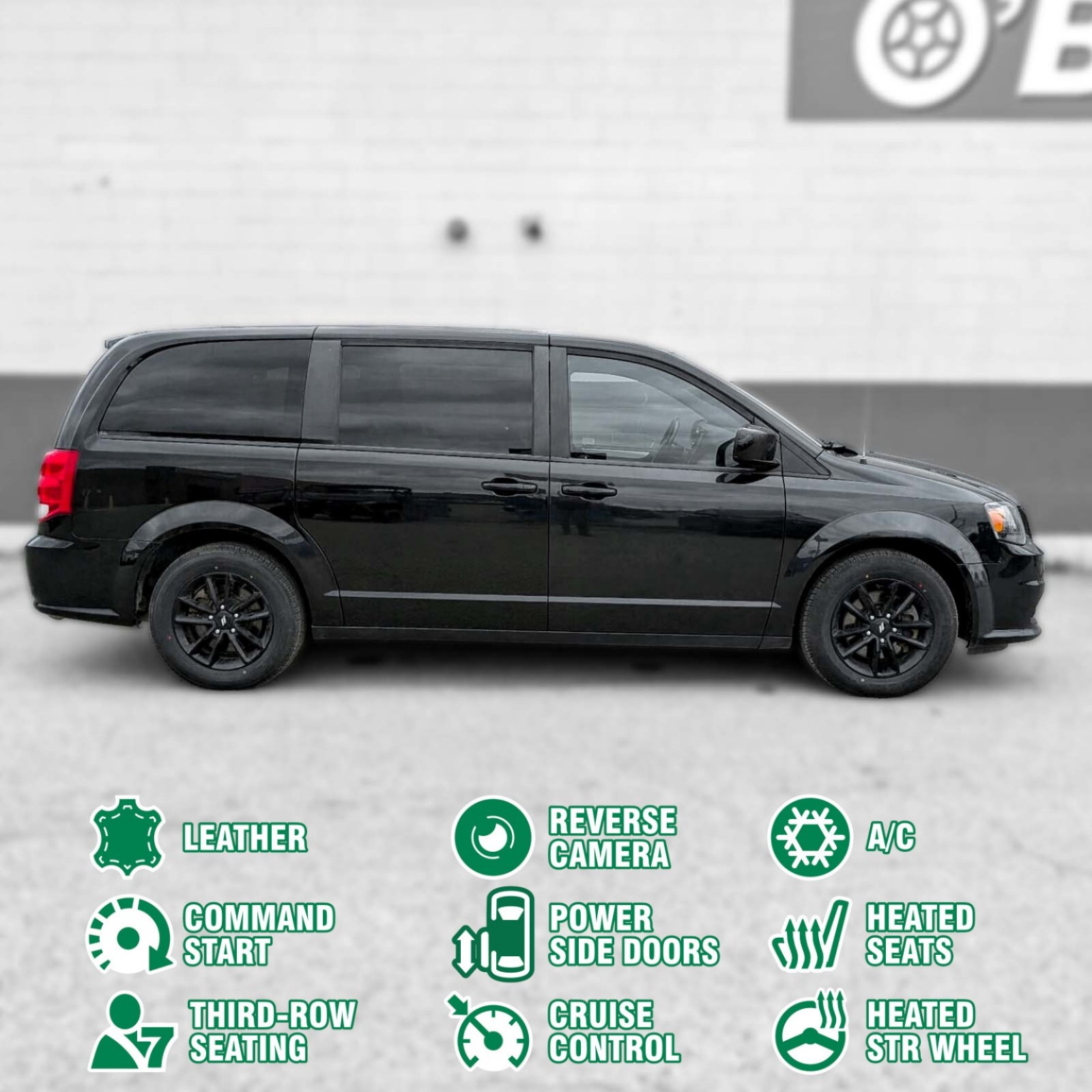 2020 Dodge Grand Caravan — photo 2