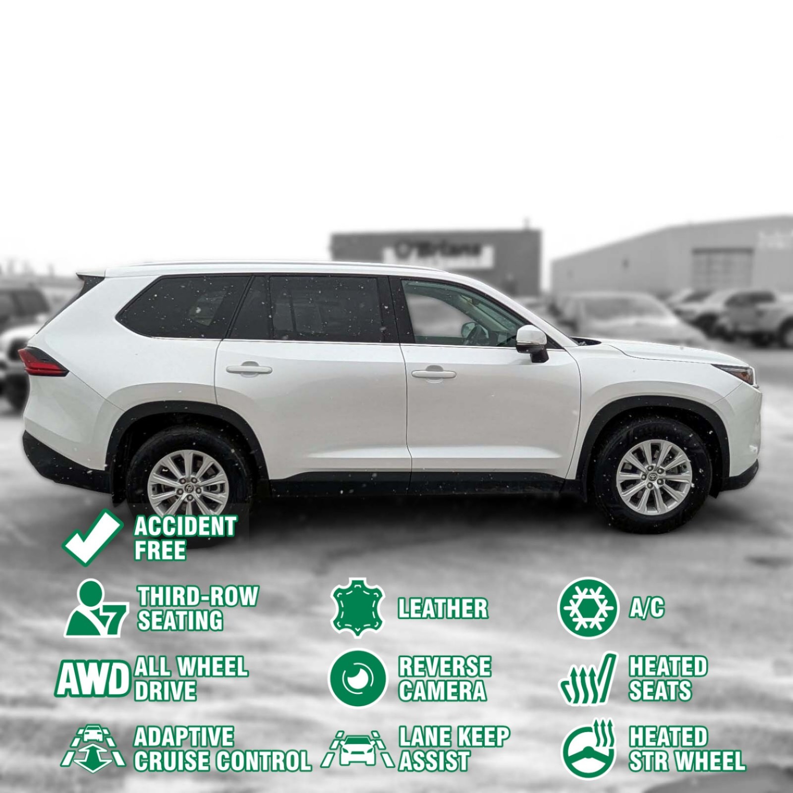 2025 Toyota Grand Highlander — photo 2