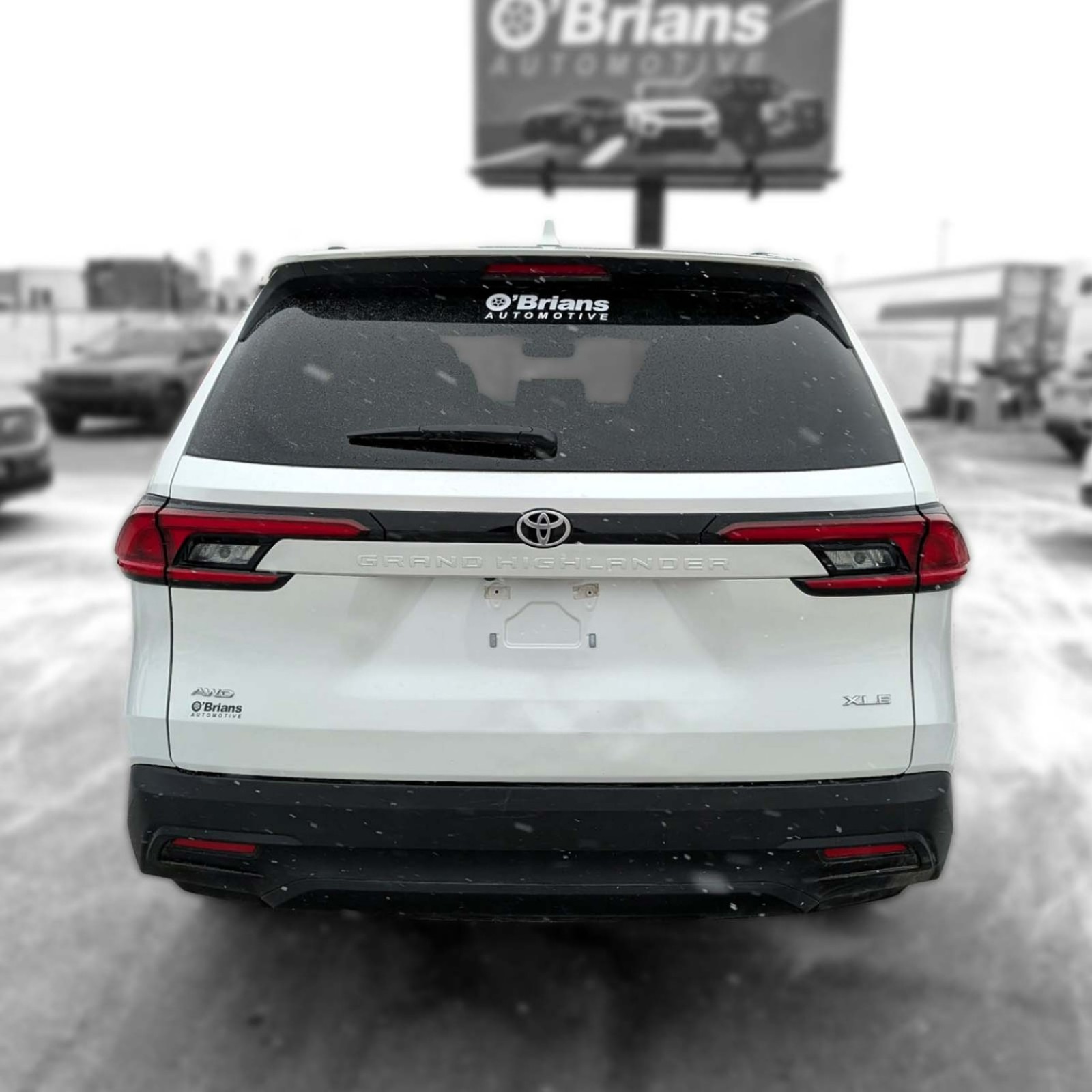 2025 Toyota Grand Highlander — photo 7