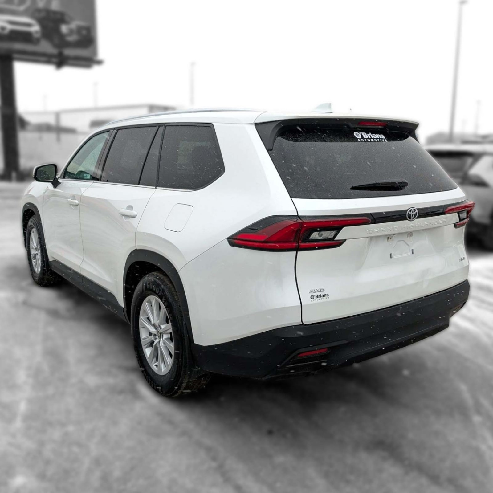 2025 Toyota Grand Highlander — photo 6