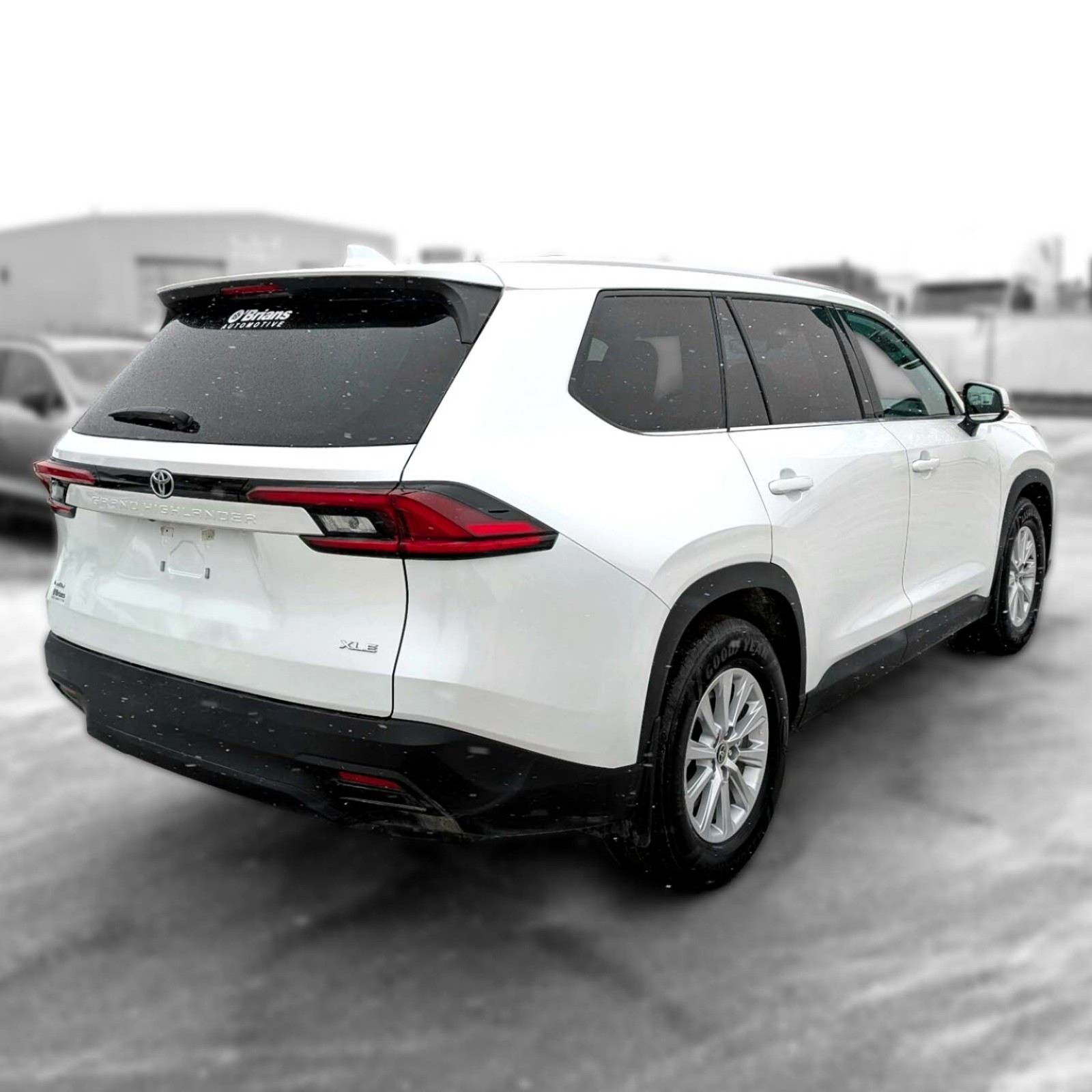 2025 Toyota Grand Highlander — photo 8