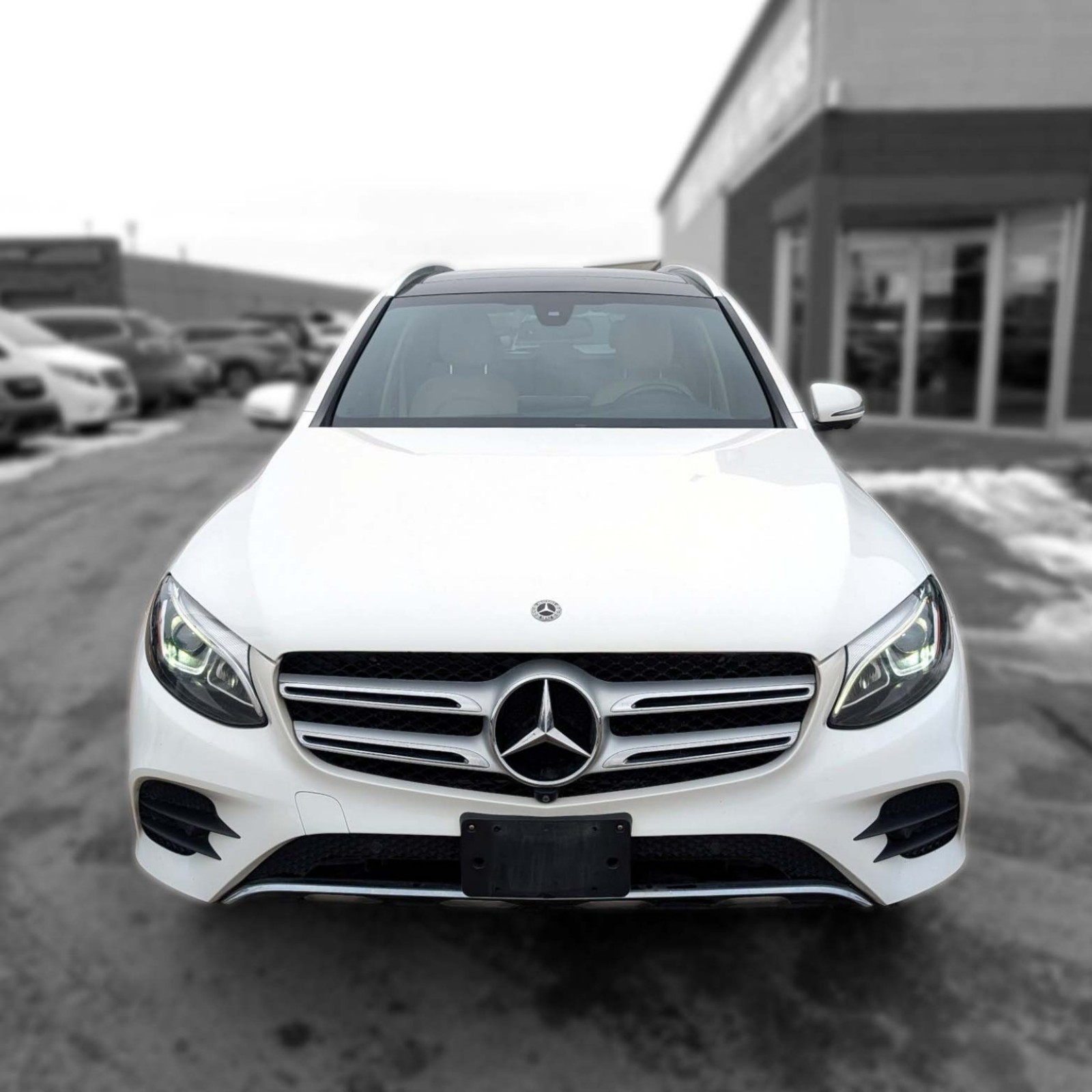 2019 Mercedes-Benz GLC — photo 3