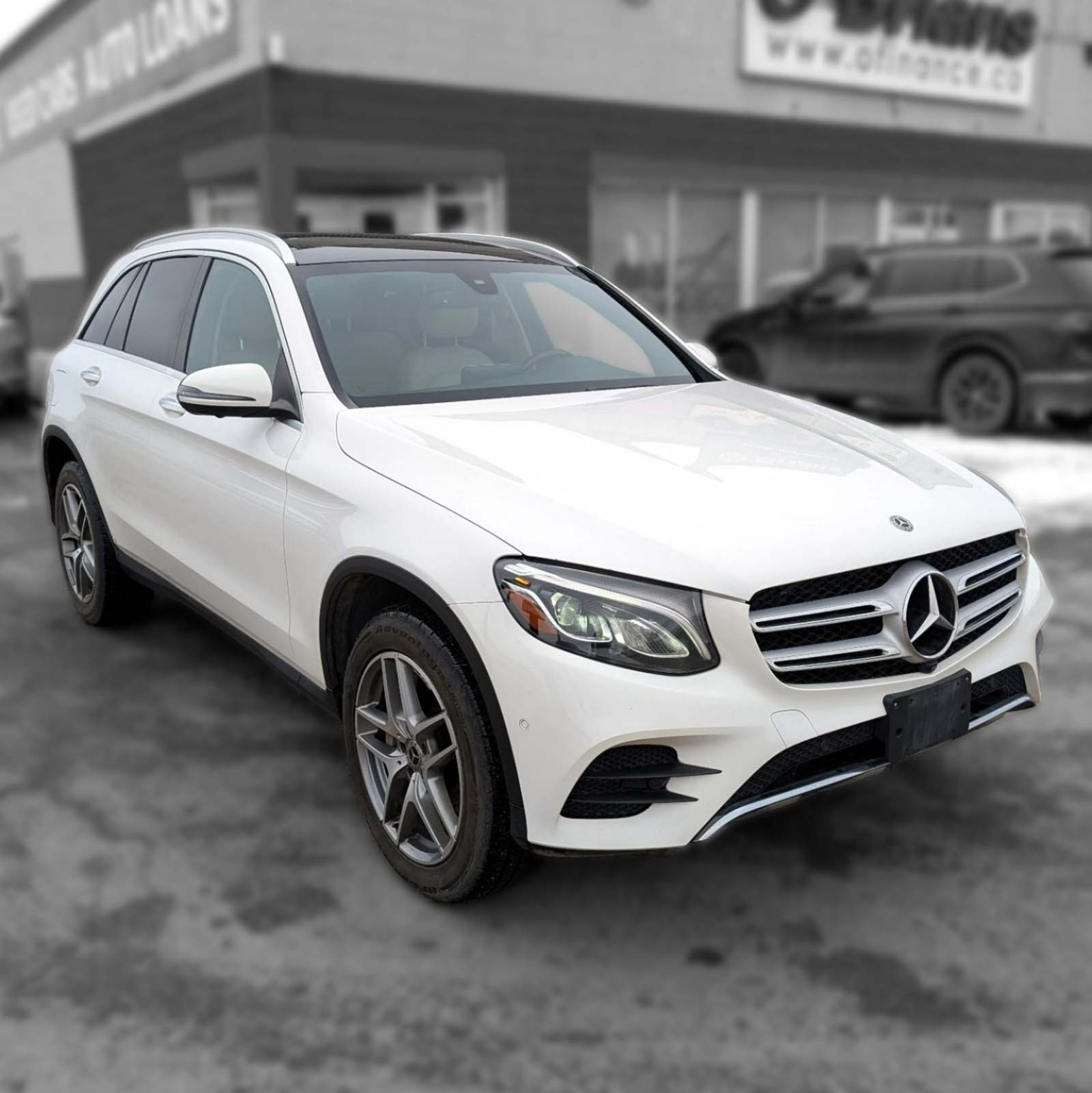 2019 Mercedes-Benz GLC — photo 4