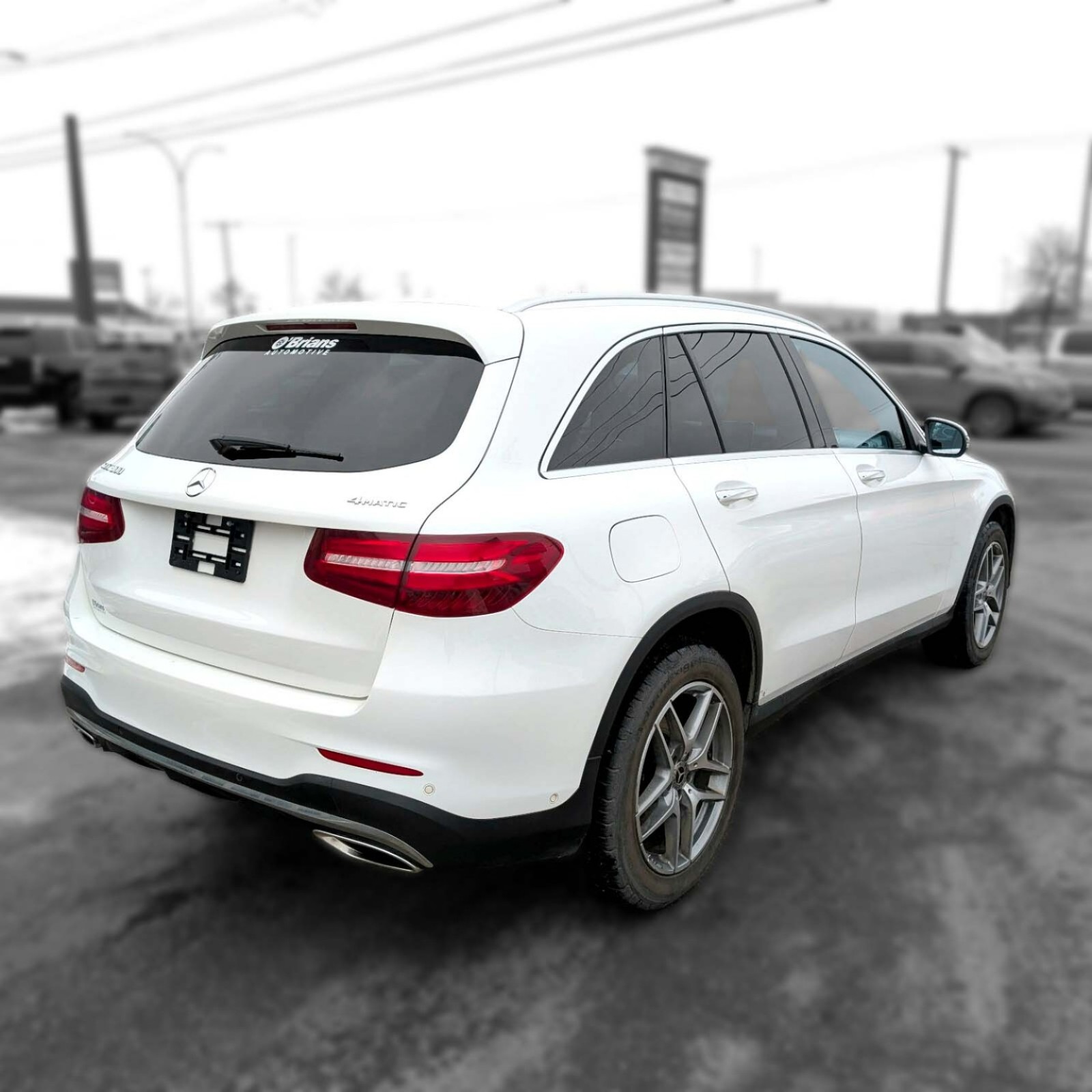 2019 Mercedes-Benz GLC — photo 8