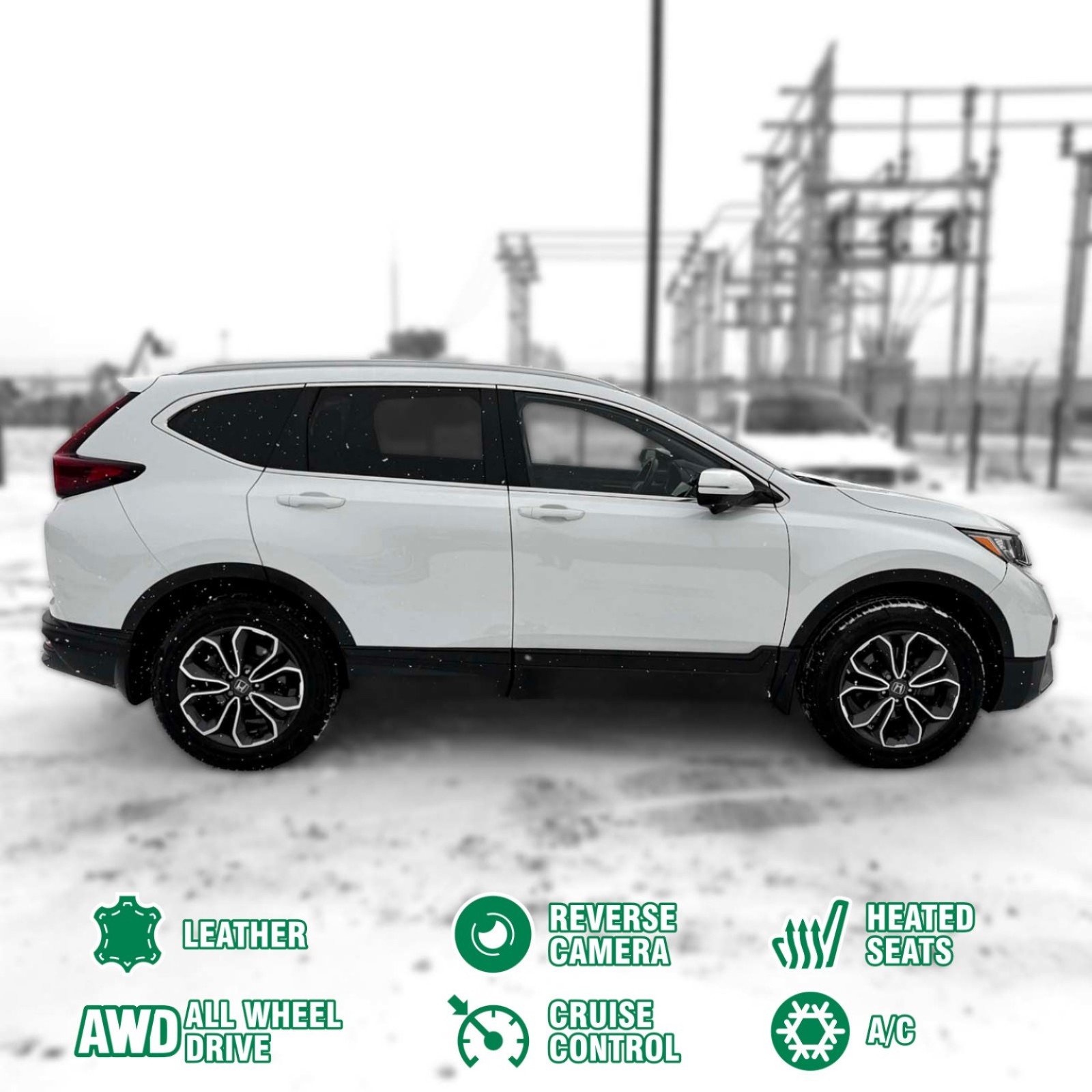 2022 Honda CR-V — photo 2