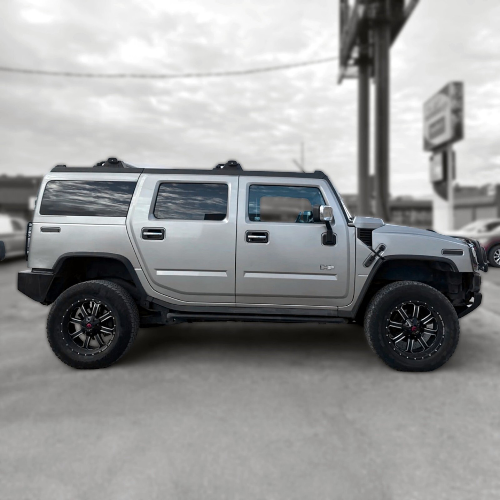 2003 HUMMER H2 — photo 2