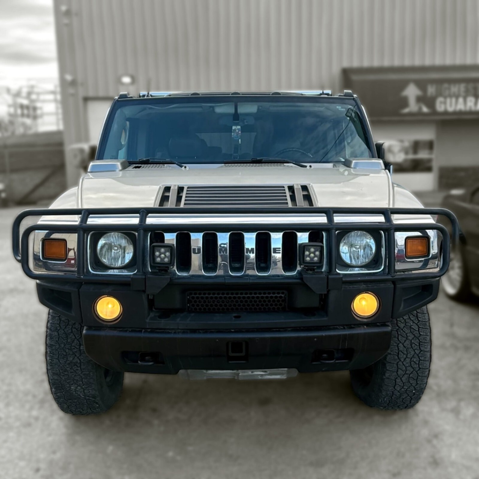 2003 HUMMER H2 — photo 3