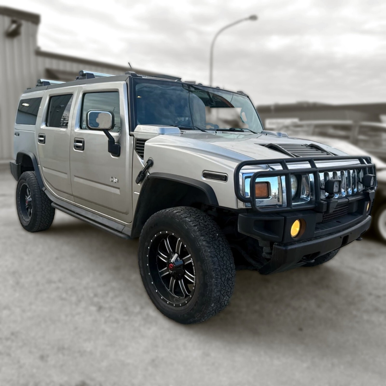 2003 HUMMER H2 — photo 4
