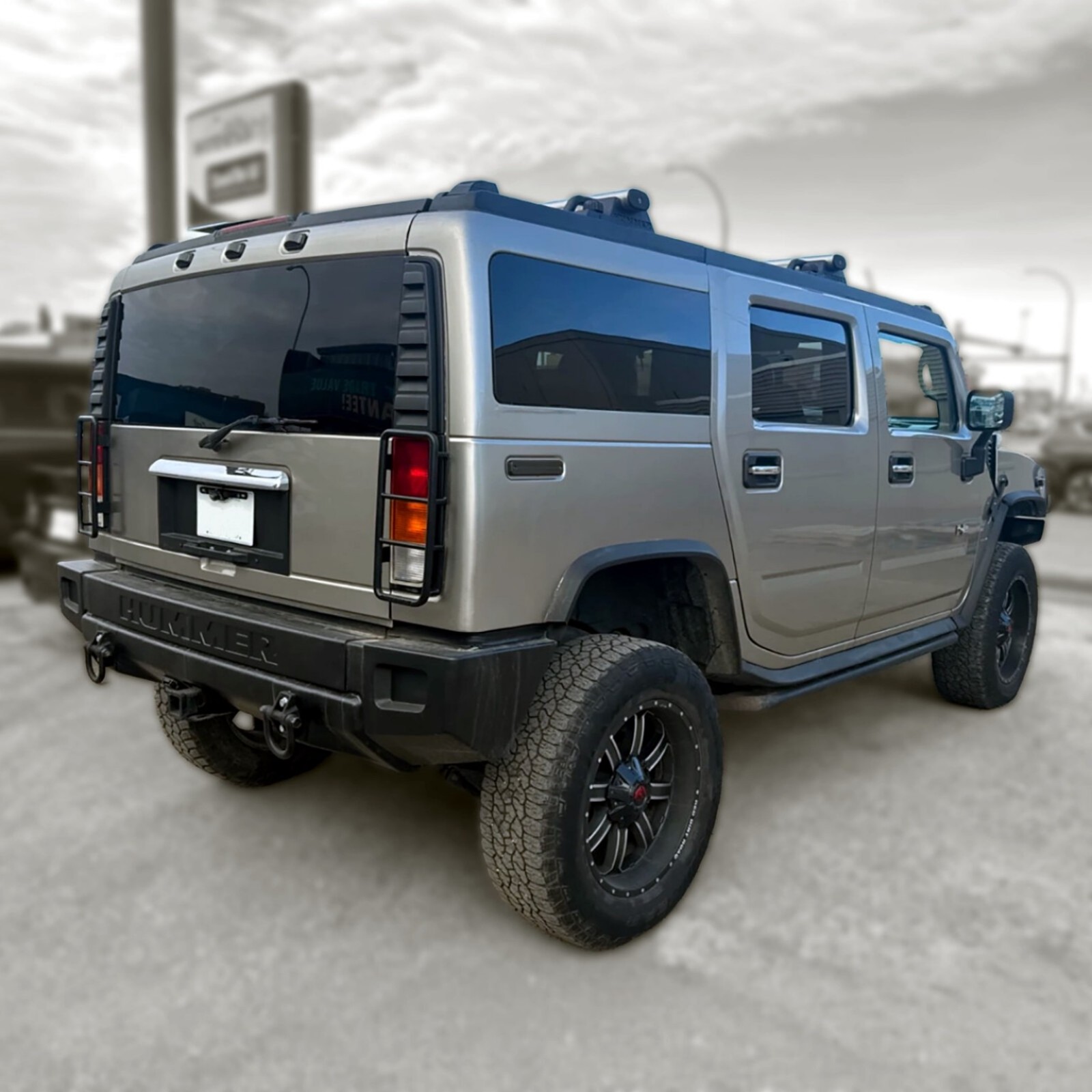 2003 HUMMER H2 — photo 8