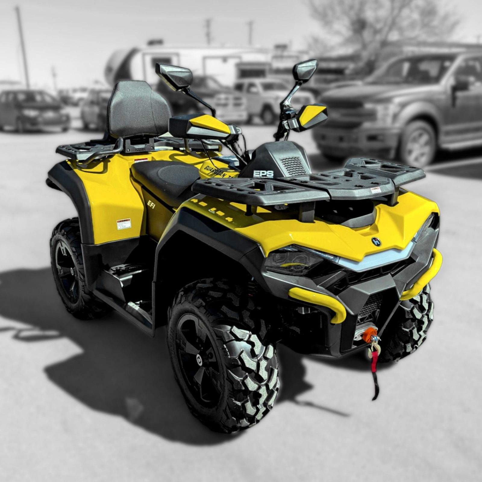 2026 HISUN GUARDIAN 750L — photo 4