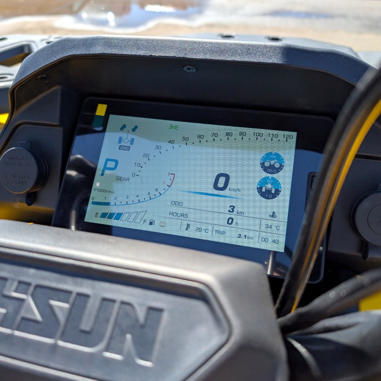 2026 HISUN GUARDIAN 750L — photo 9