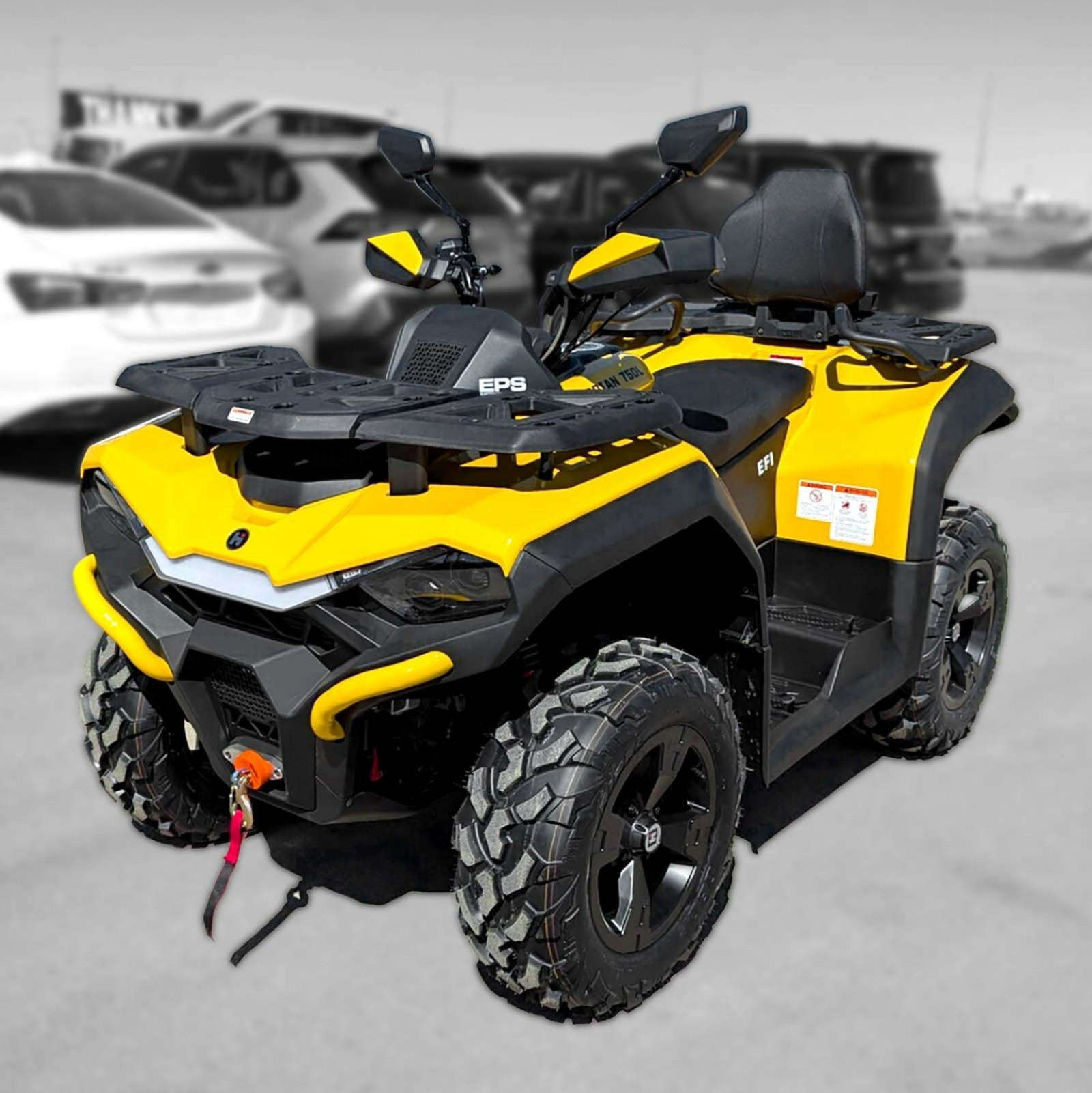 2026 HISUN GUARDIAN 750L — photo 17