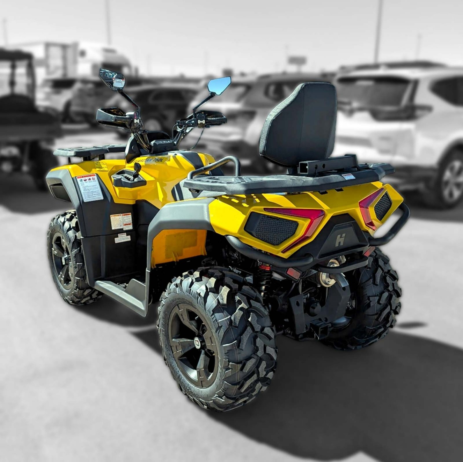 2026 HISUN GUARDIAN 750L — photo 6