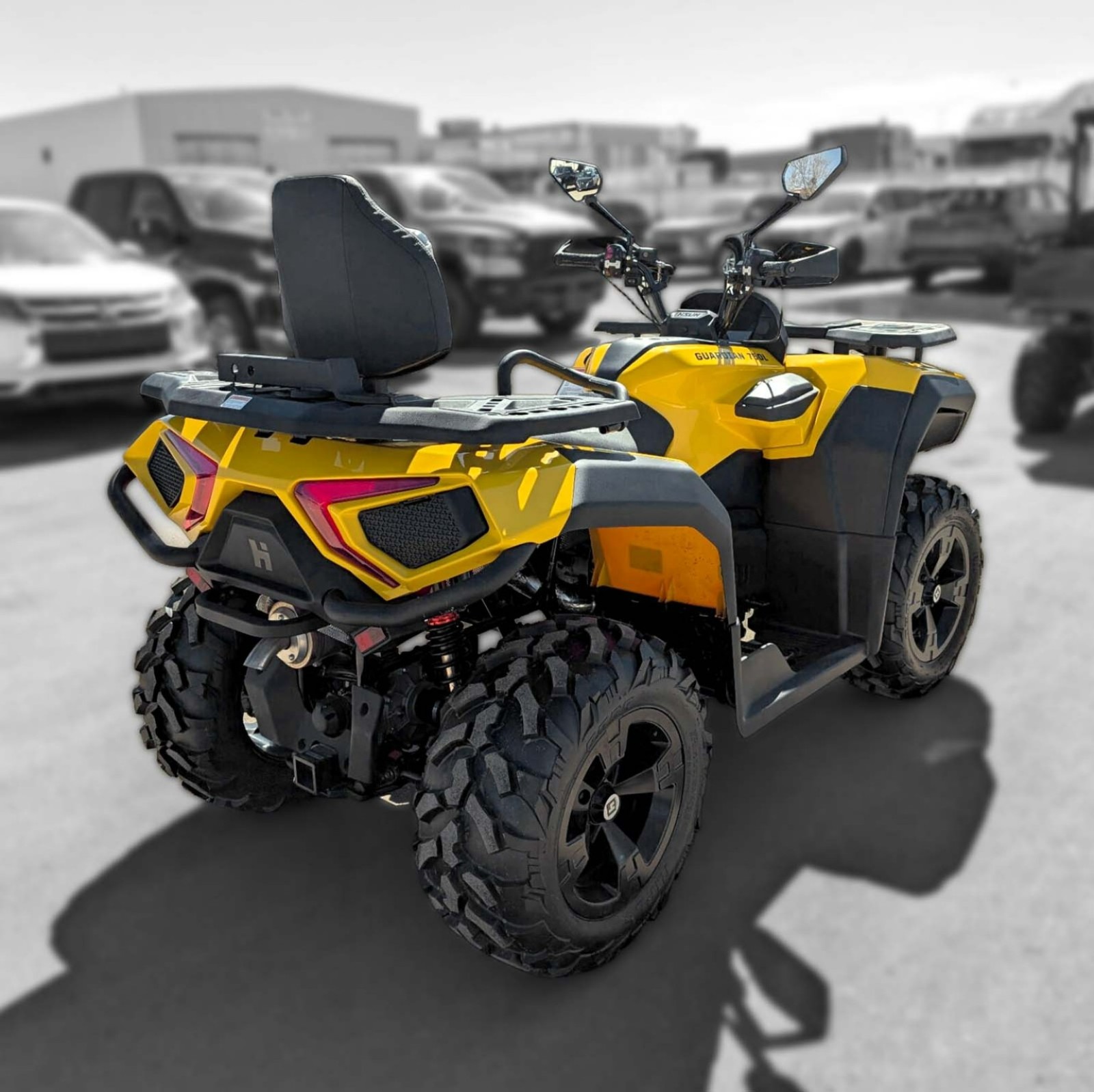 2026 HISUN GUARDIAN 750L — photo 8