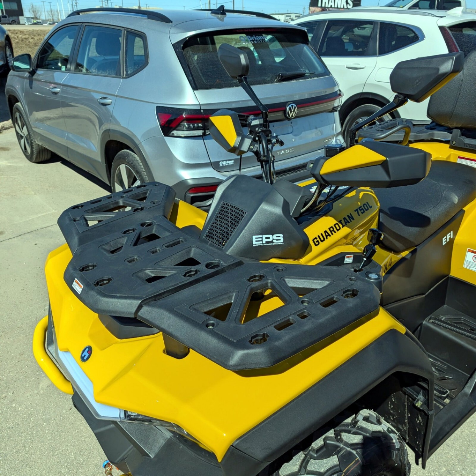 2026 HISUN GUARDIAN 750L — photo 11