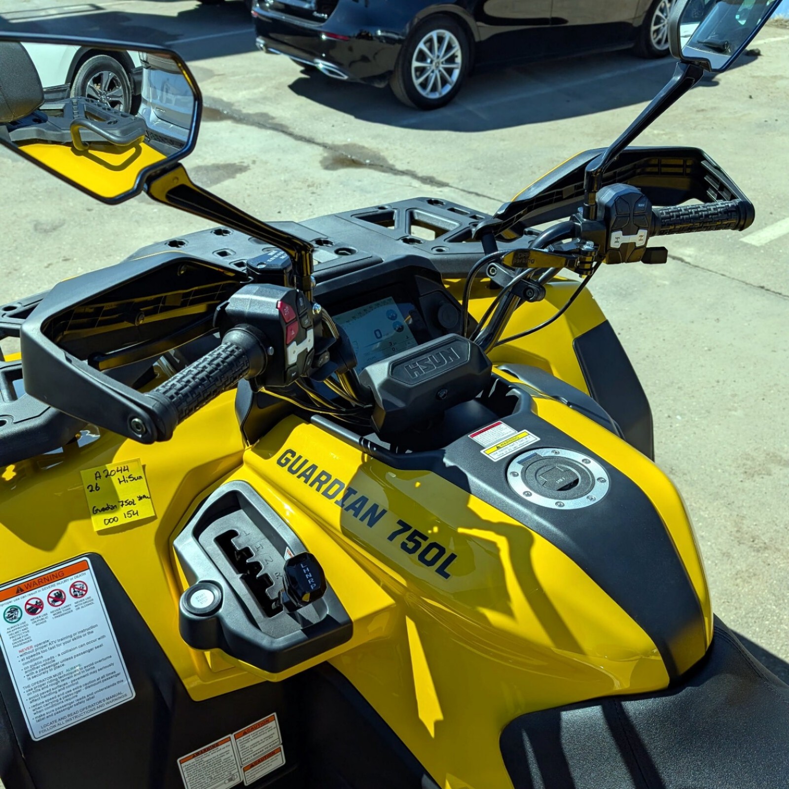 2026 HISUN GUARDIAN 750L — photo 14