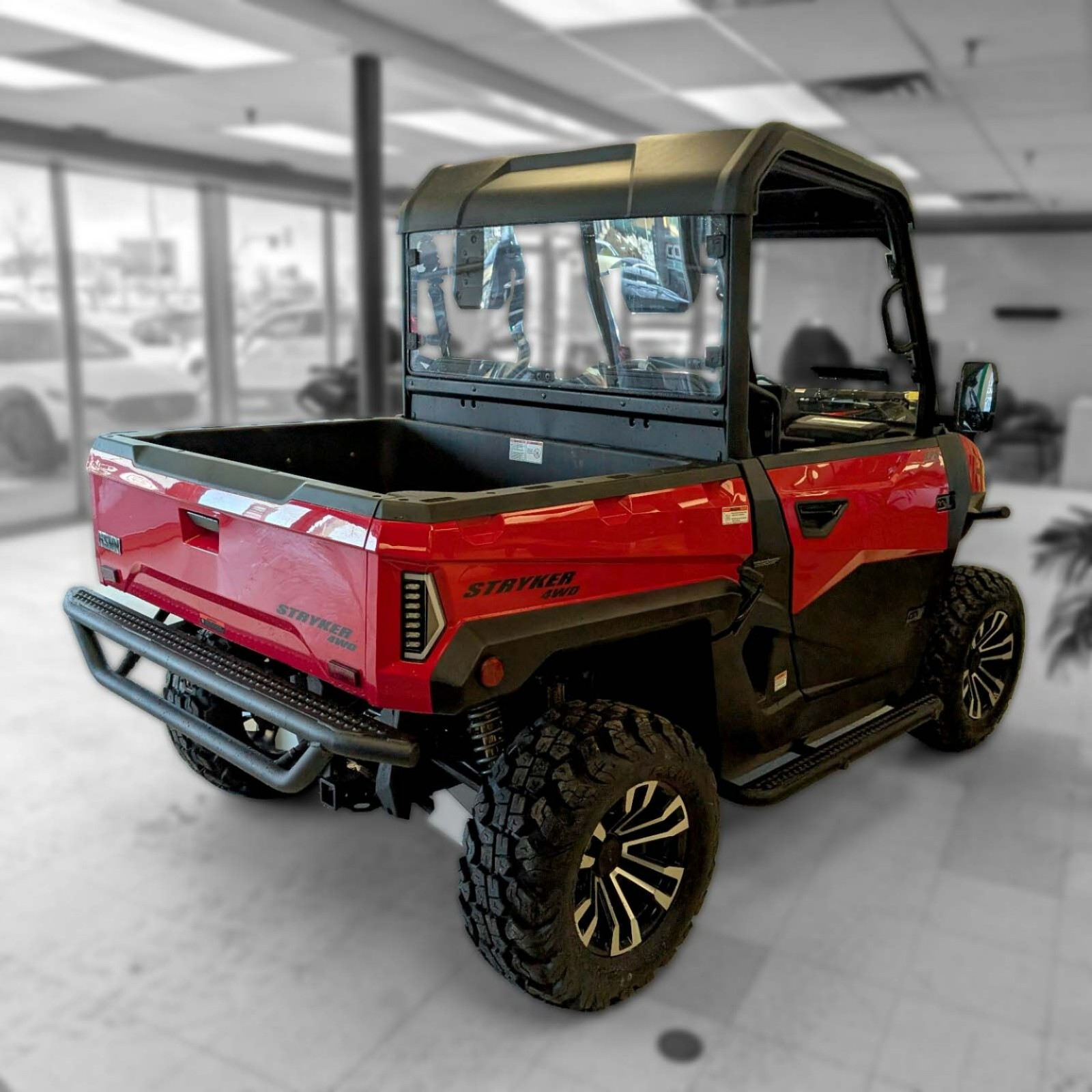 2026 HISUN Stryker 750X — photo 5