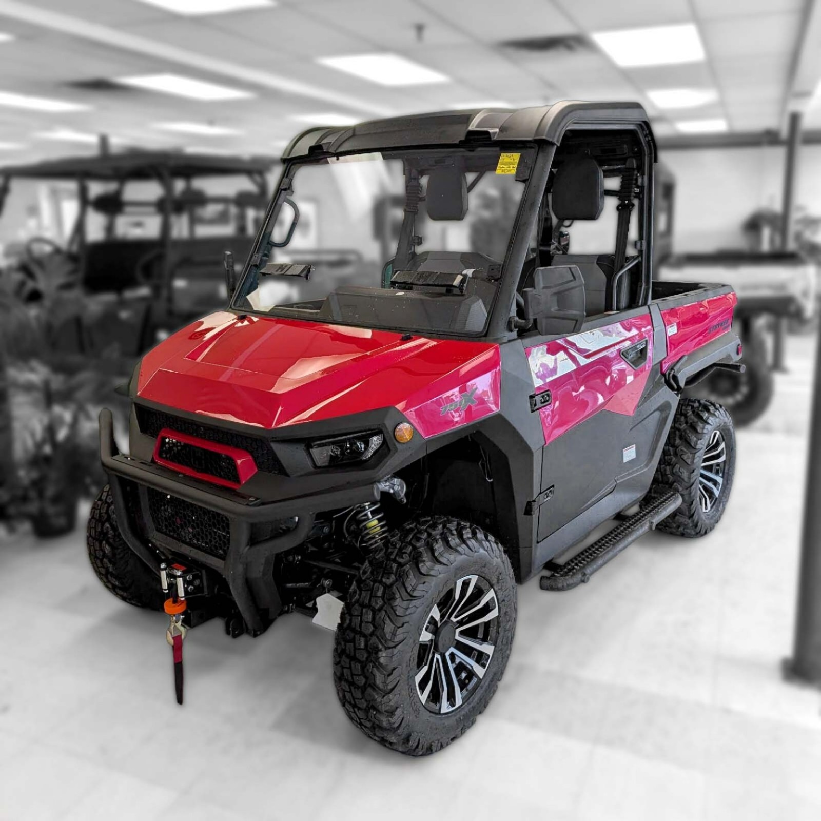 2026 HISUN Stryker 750X — photo 12