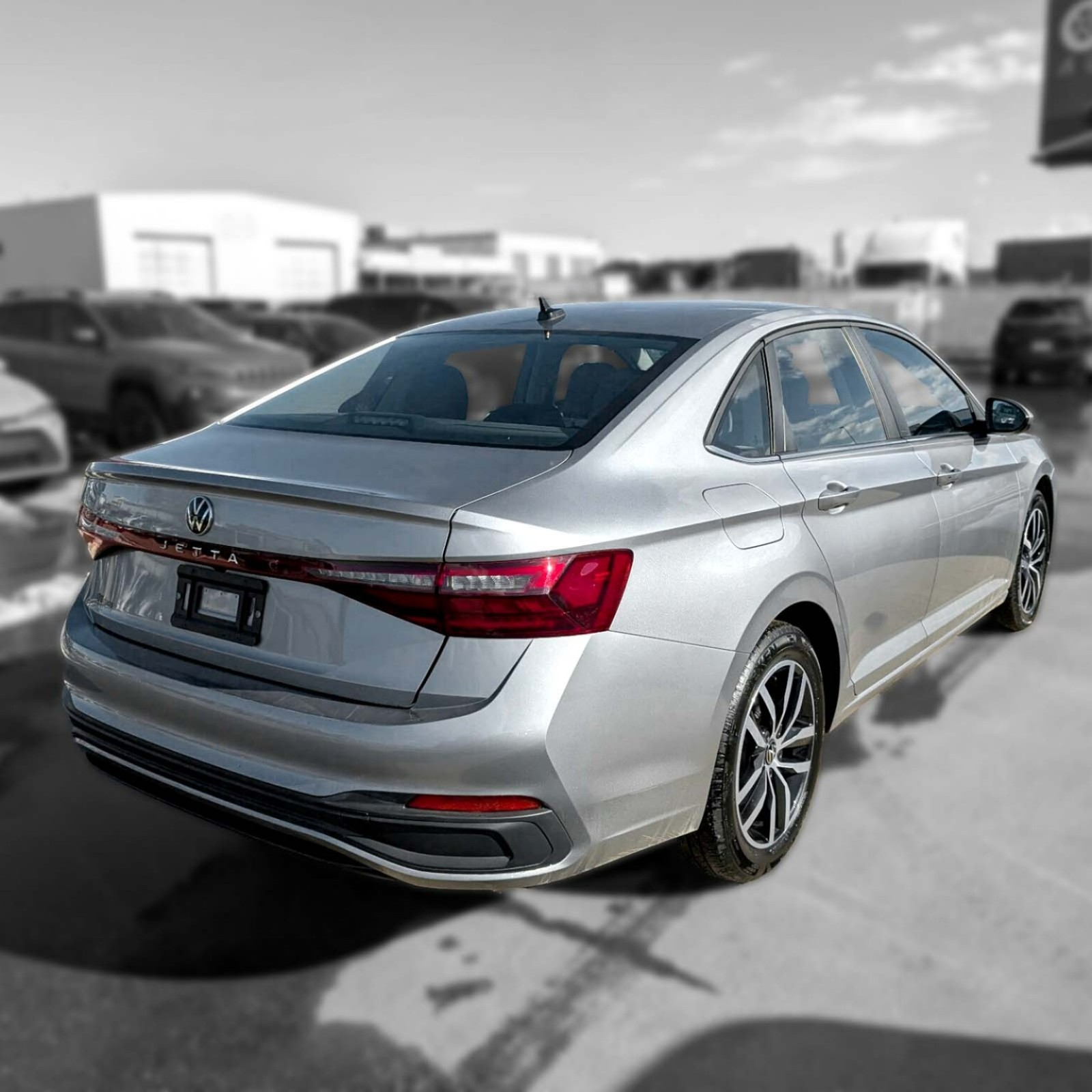 2025 Volkswagen Jetta — photo 8