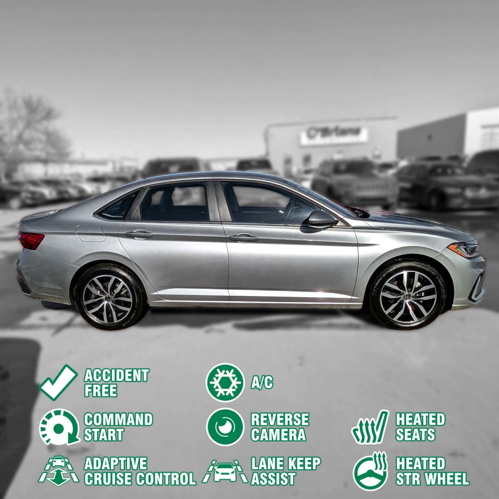 2025 Volkswagen Jetta — photo 2