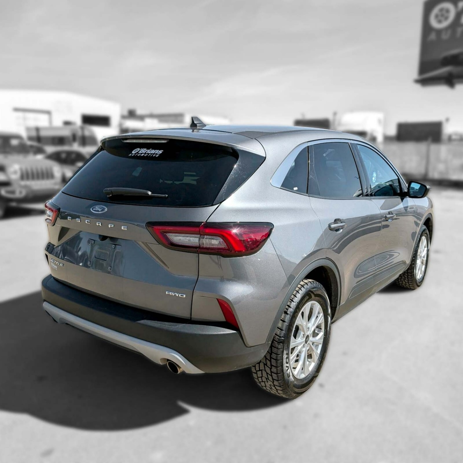 2024 Ford Escape — photo 8