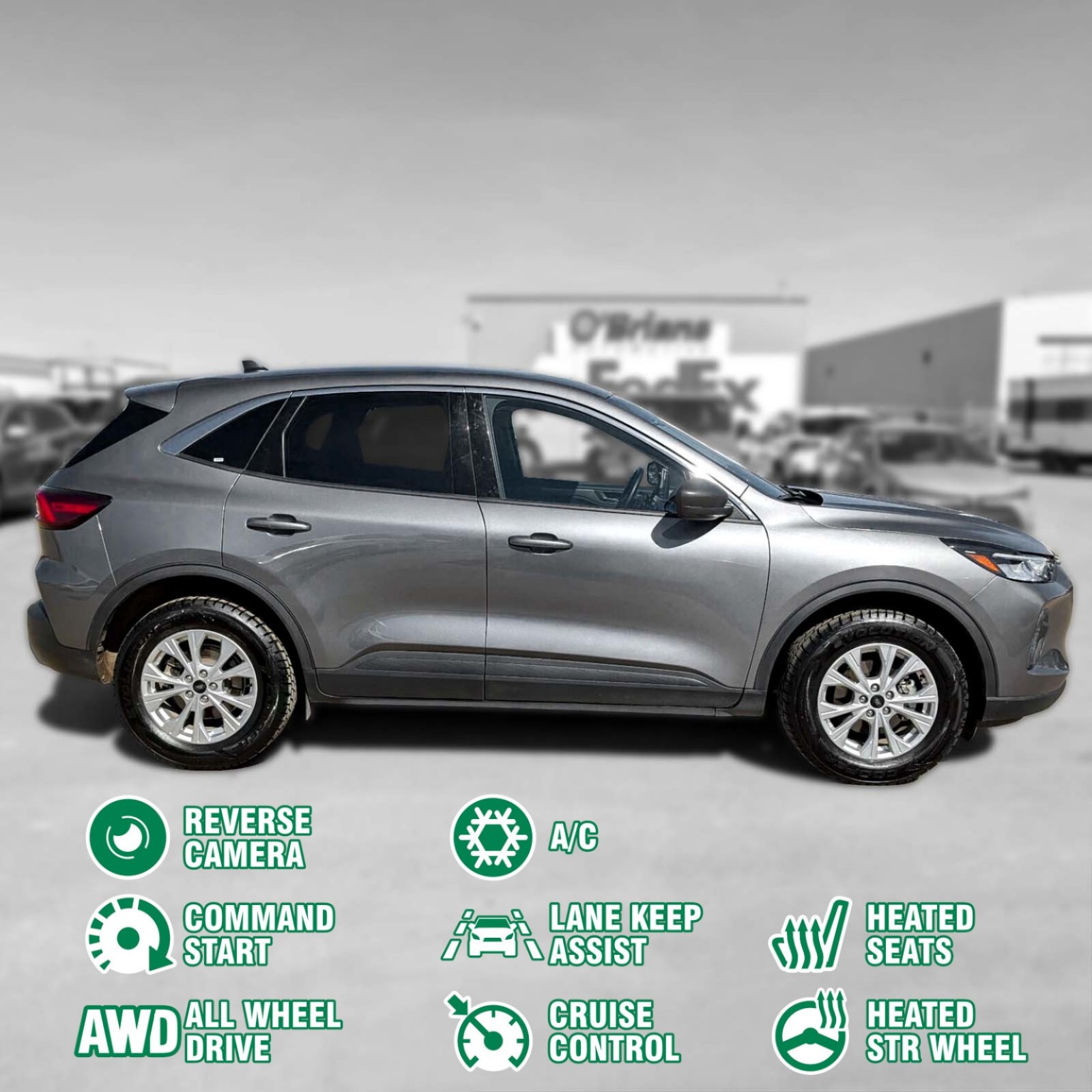 2024 Ford Escape — photo 2