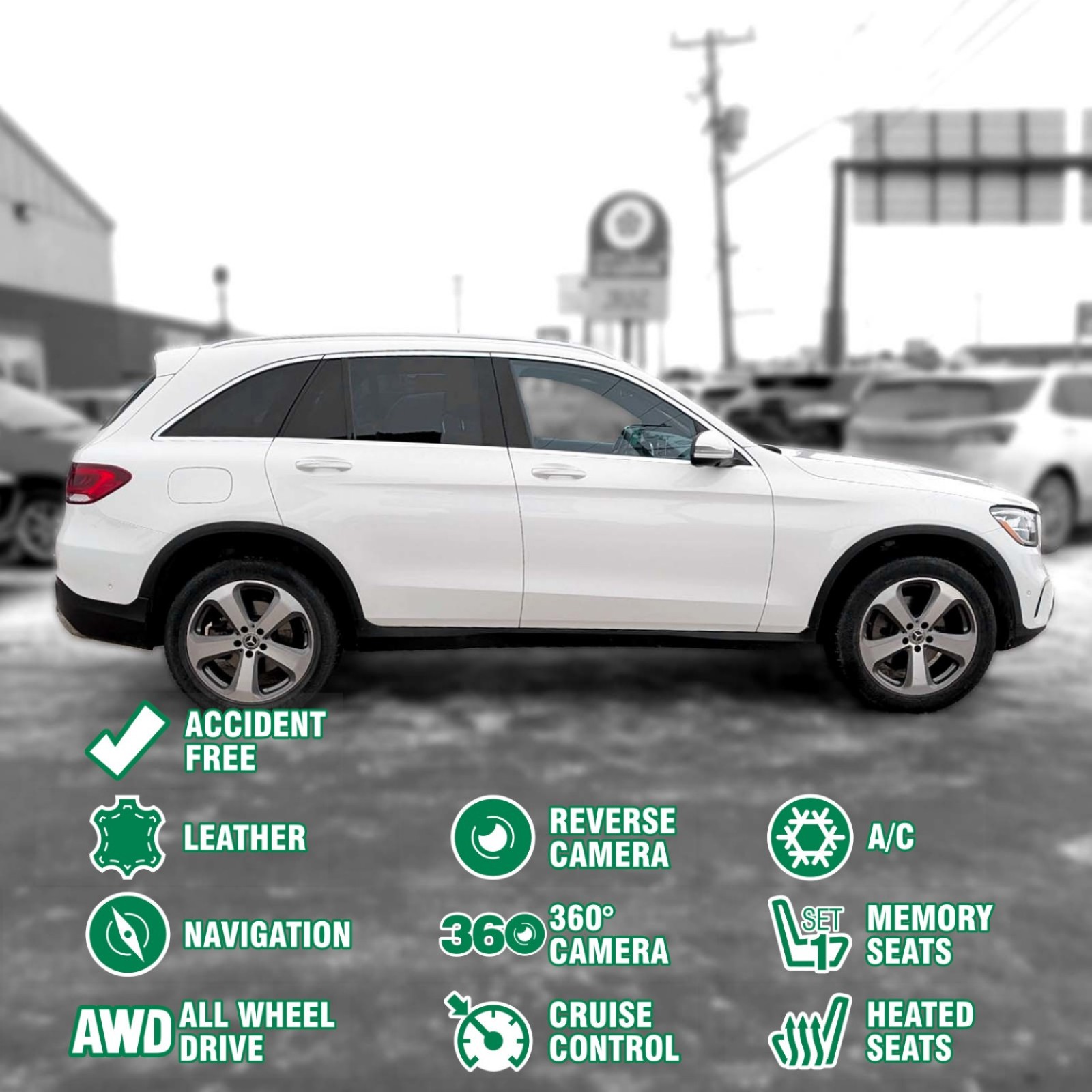 2022 Mercedes-Benz GLC — photo 2