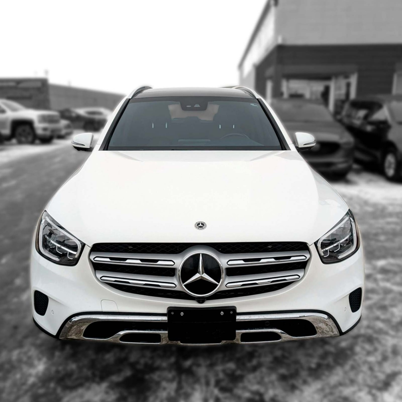 2022 Mercedes-Benz GLC — photo 3