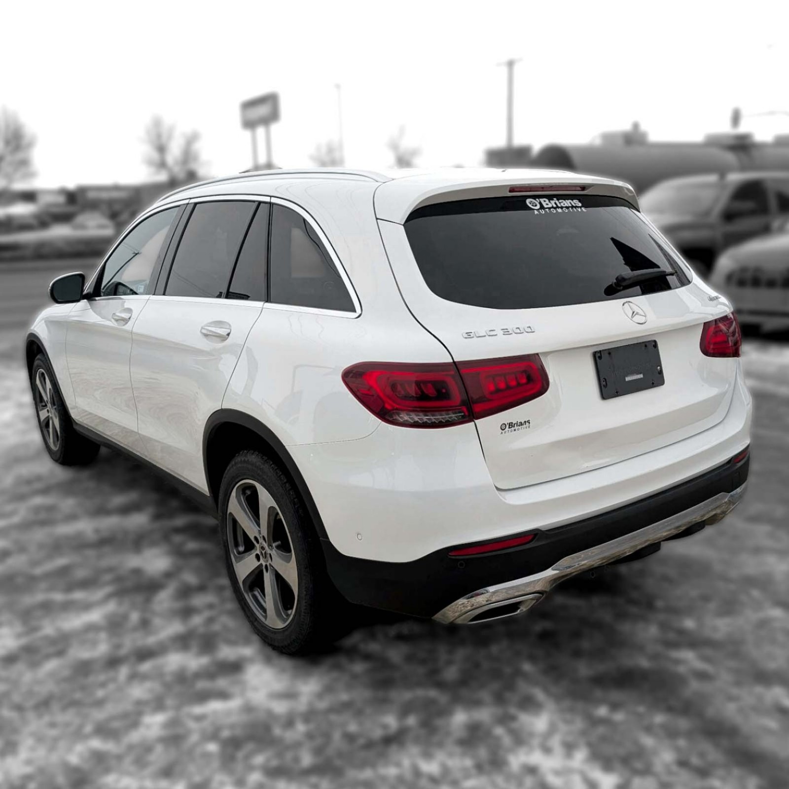 2022 Mercedes-Benz GLC — photo 6