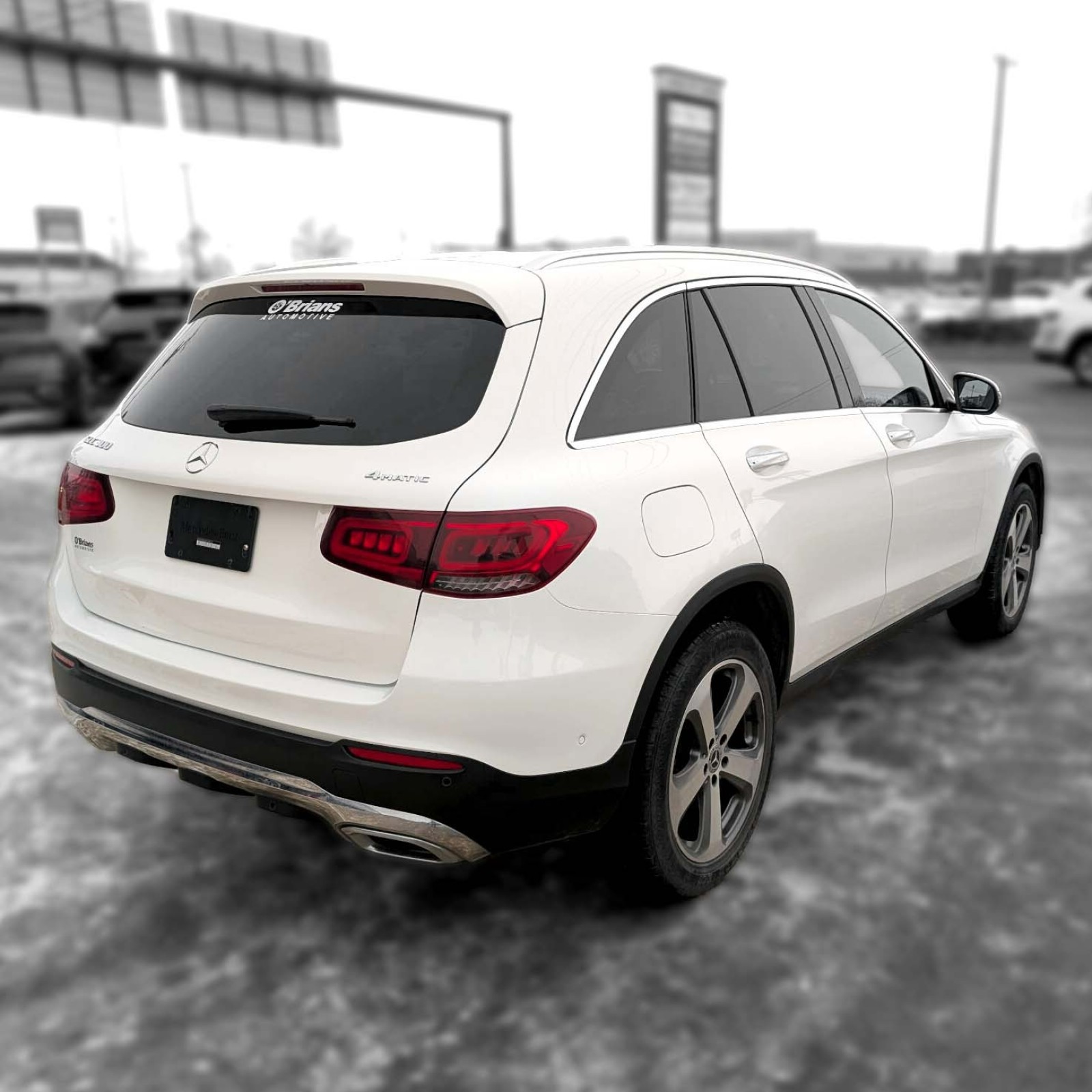 2022 Mercedes-Benz GLC — photo 8