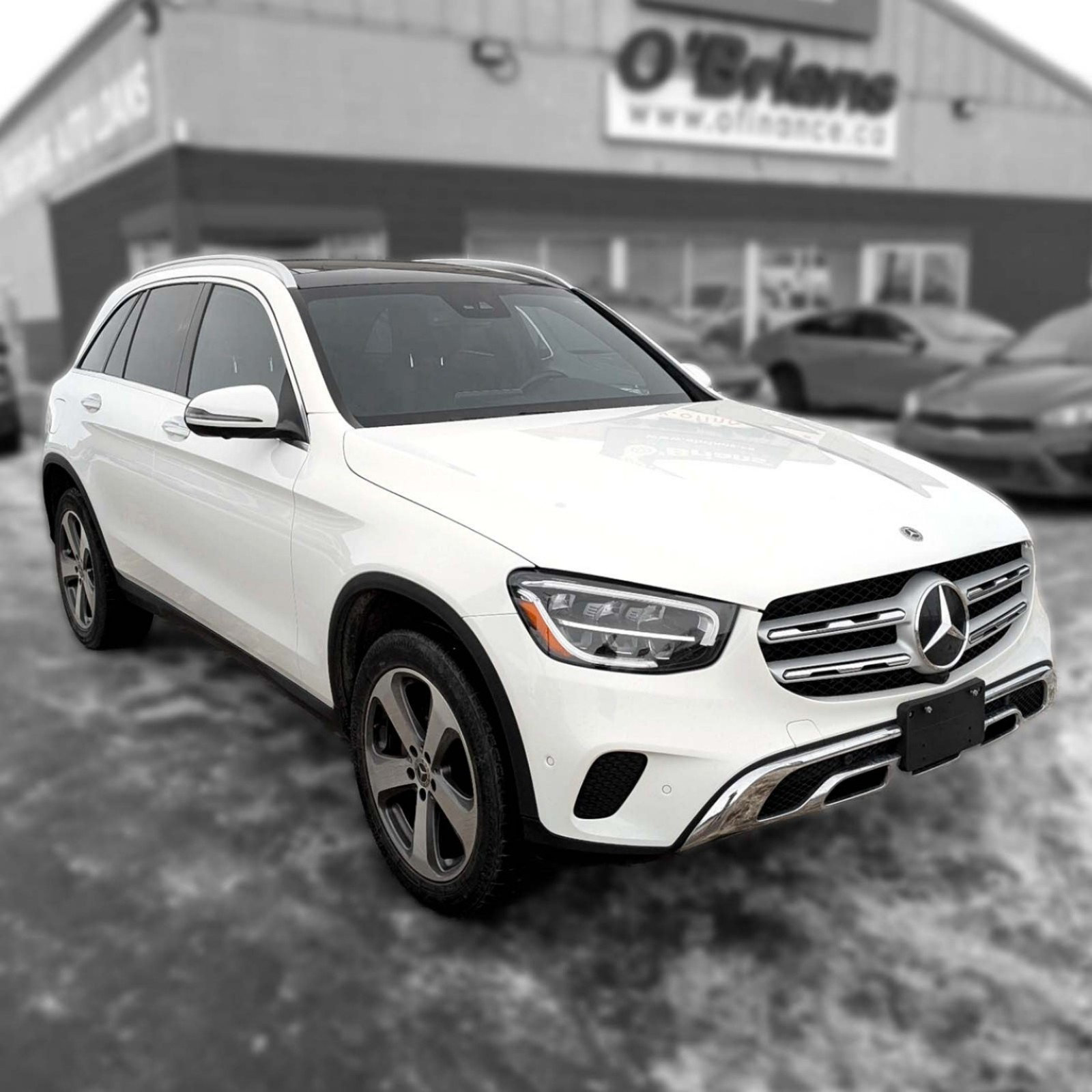 2022 Mercedes-Benz GLC — photo 4