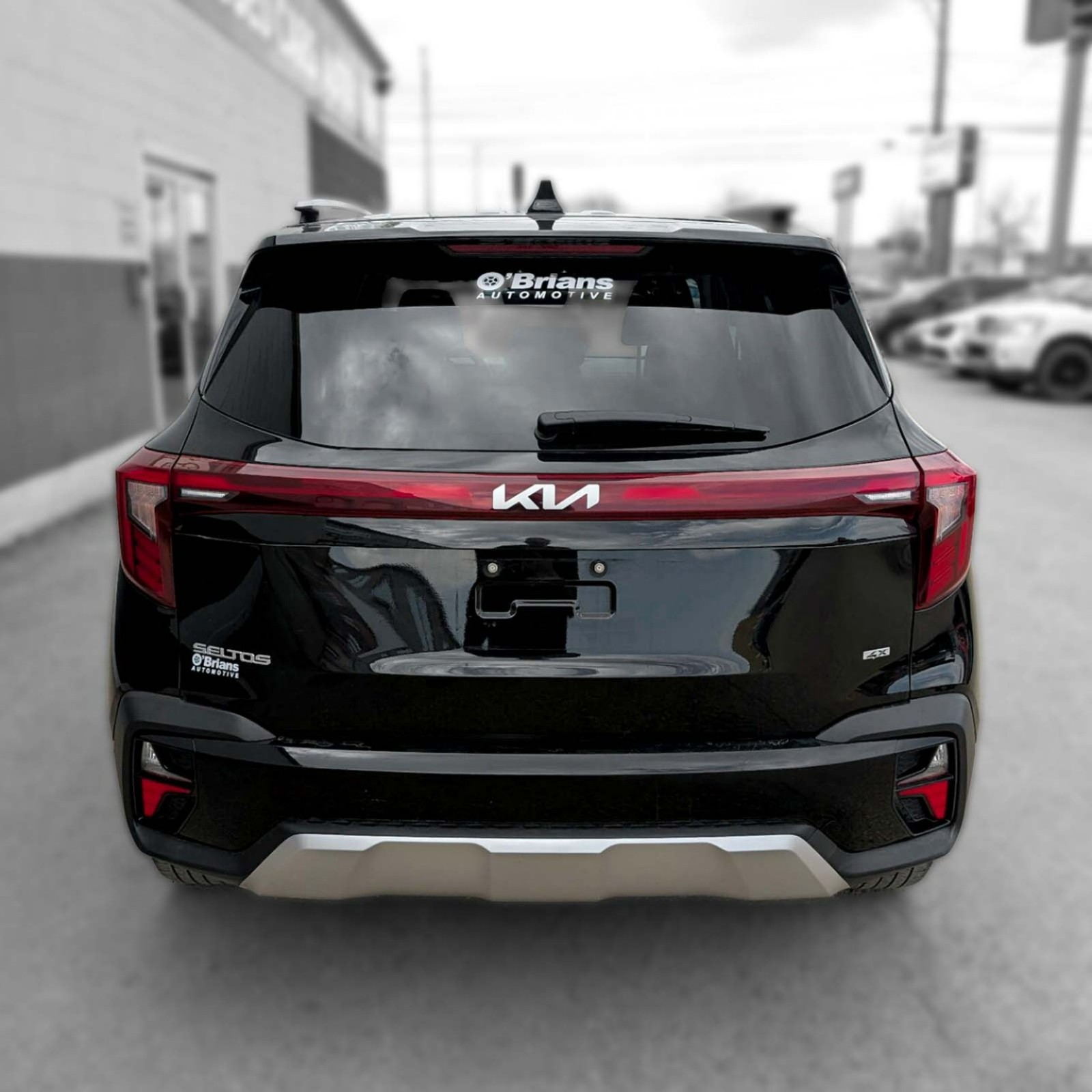 2025 Kia Seltos — photo 7