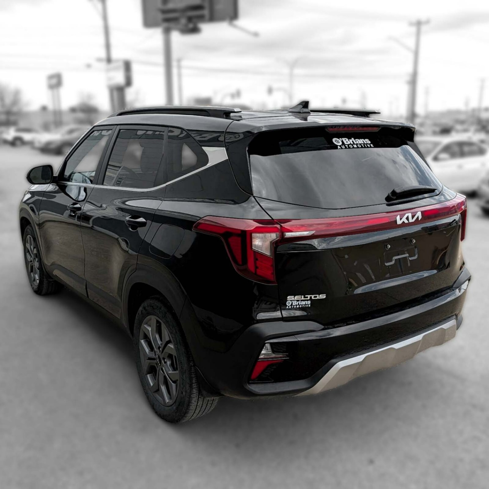 2025 Kia Seltos — photo 6