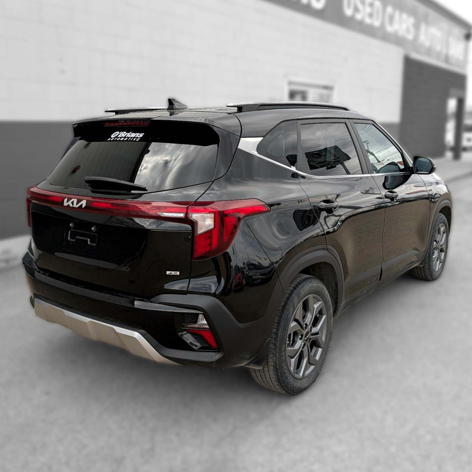 2025 Kia Seltos — photo 8