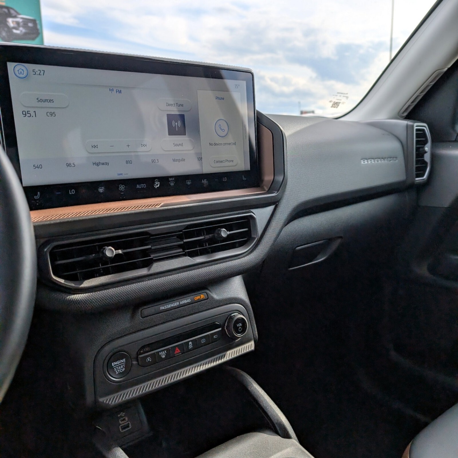 2025 Ford Bronco Sport — photo 13
