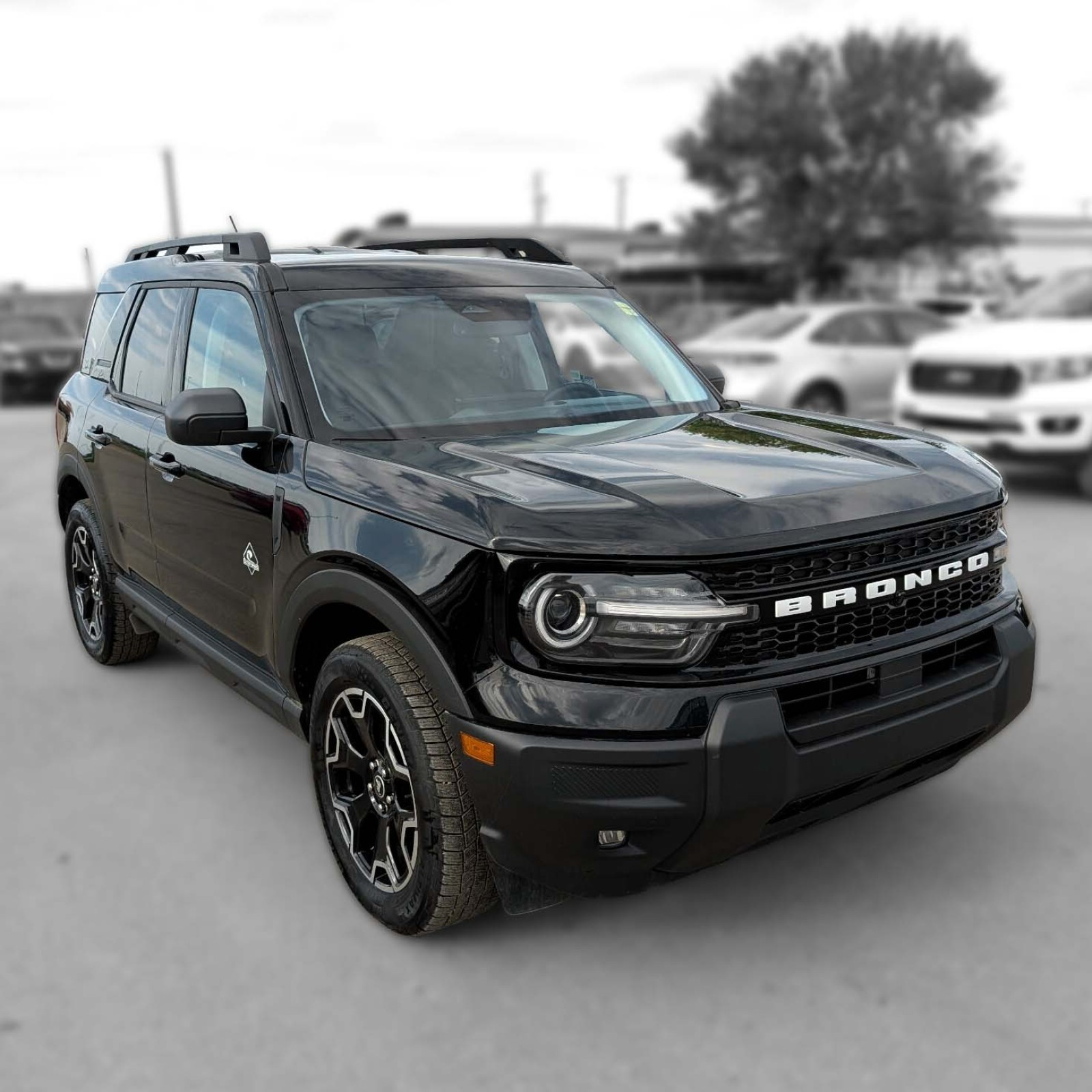 2025 Ford Bronco Sport — photo 3
