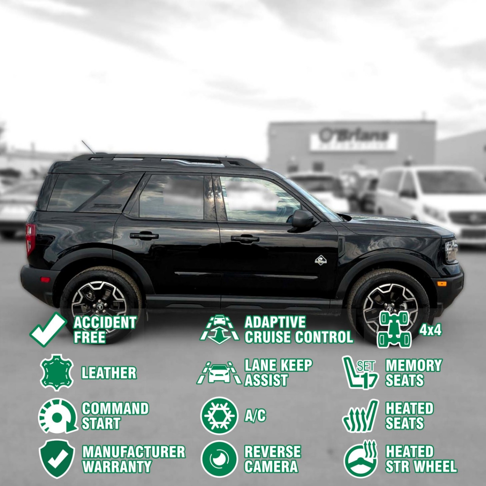 2025 Ford Bronco Sport — photo 21